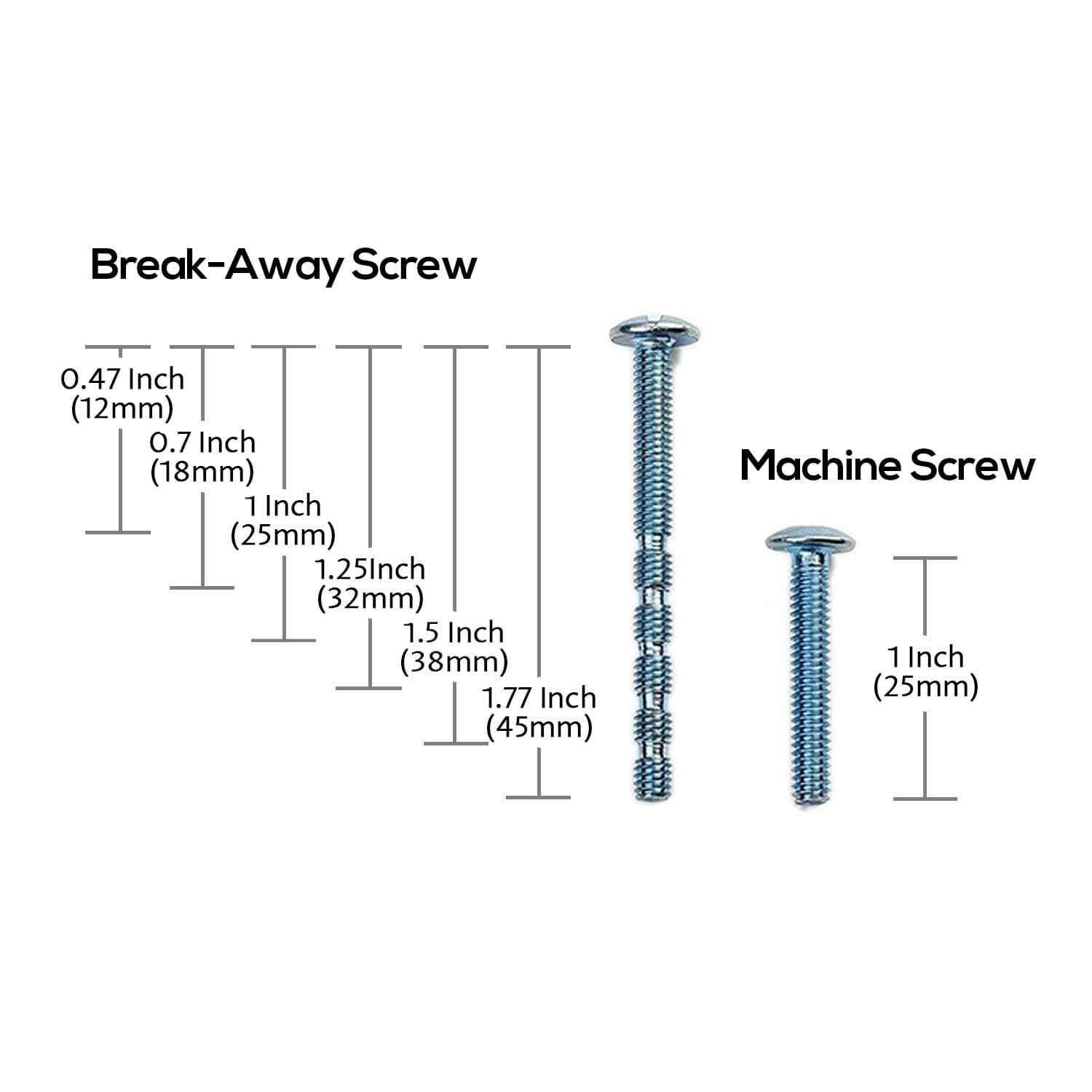 Alzassbg 10 Pack Champagne Bronze Cabinet Knobs 1.2in Knurled Round Kitchen Draw - Thumbnail 5