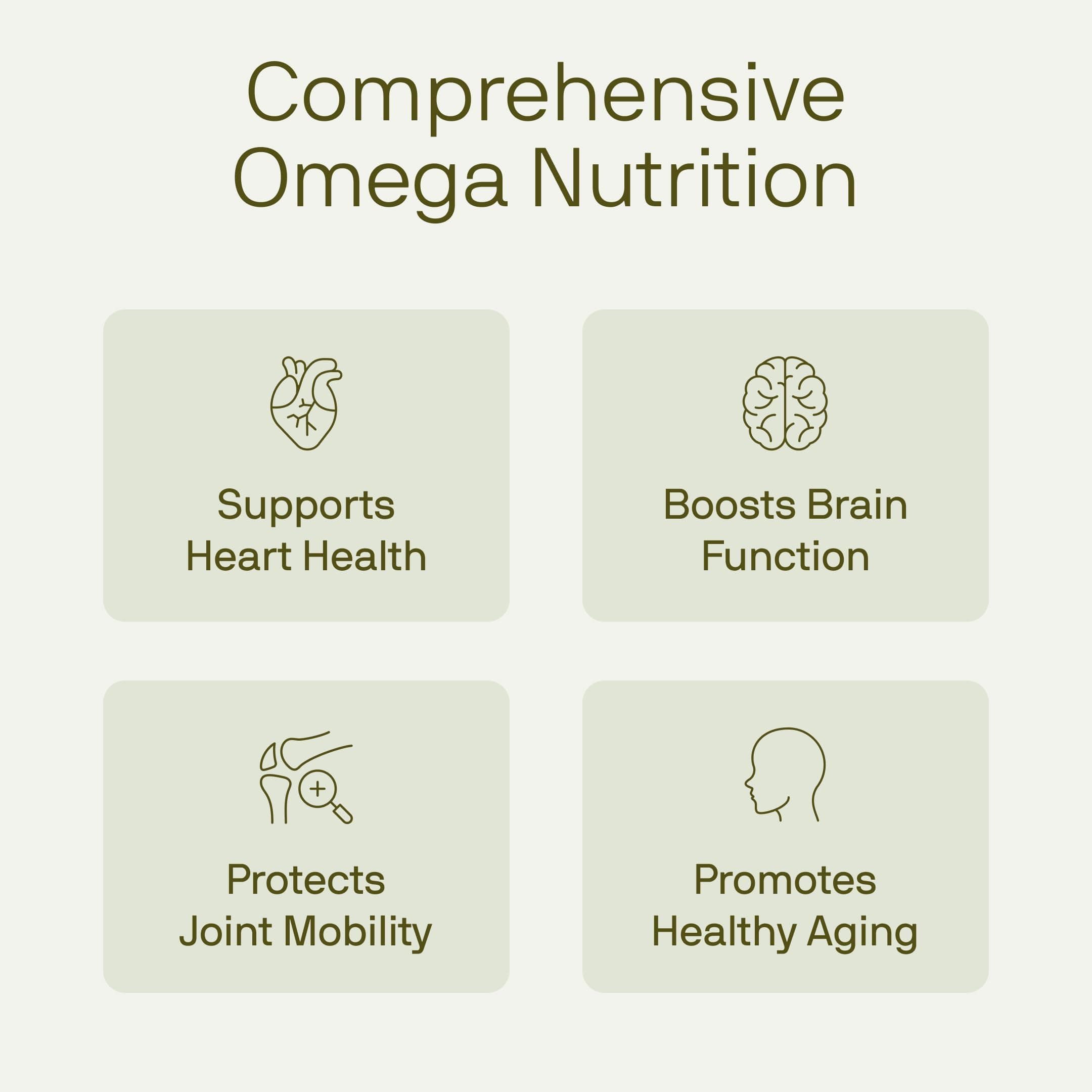 Nutriissa Full Spectrum Omega-3 – 2000 mg Oil Blend (Krill, Cod & Salmon Oil) – - Thumbnail 6