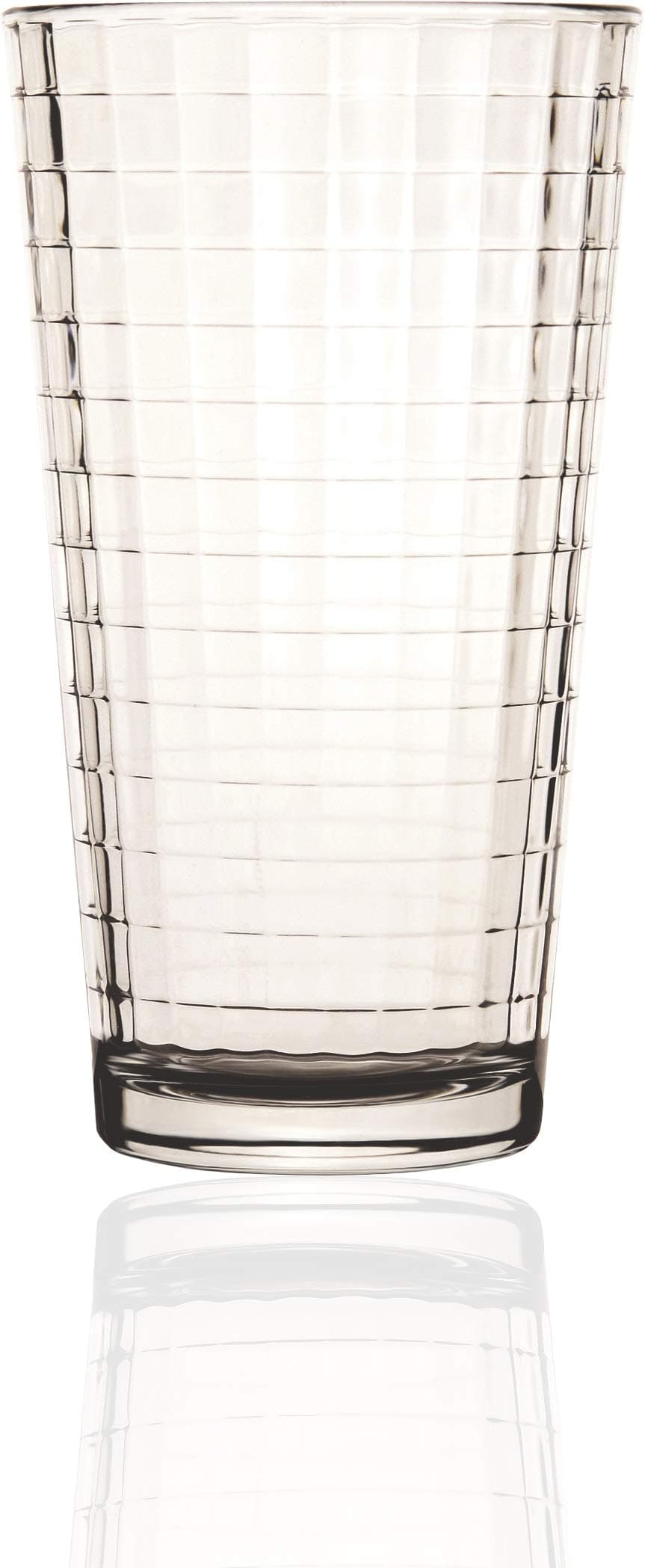 Circleware Pulse Heavy Base Highball Drinking Glasses Tumblers Ice Tea Beverage - Thumbnail 2