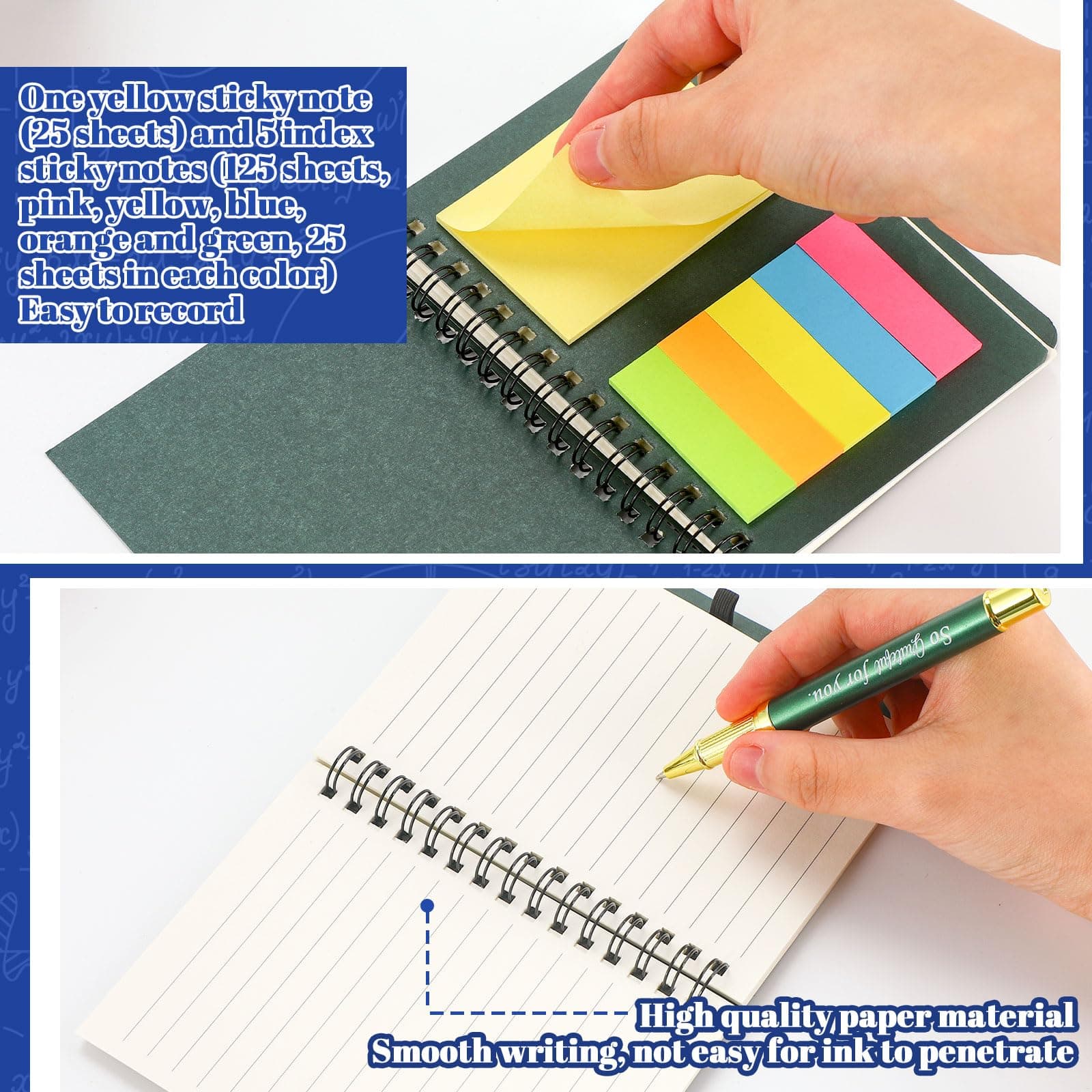 Zhanmai 30 Sets Christian Gifts Bulk Spiral Notebook Prayer Journal Religious No - Thumbnail 4