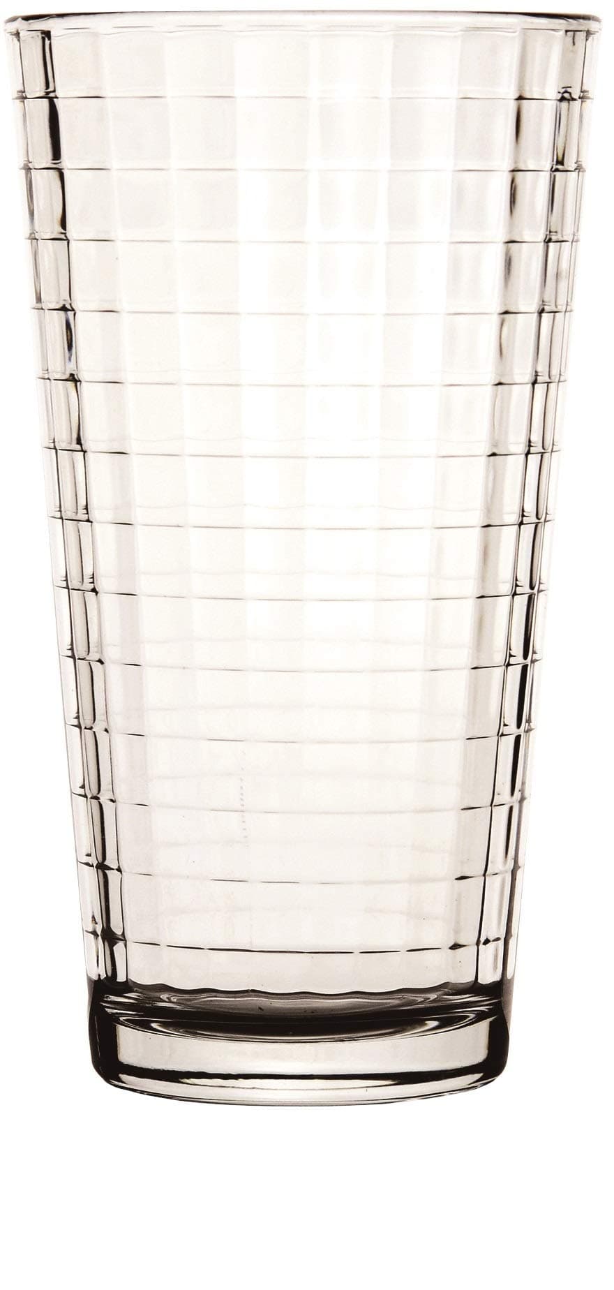 Circleware Pulse Heavy Base Highball Drinking Glasses Tumblers Ice Tea Beverage - Thumbnail 3