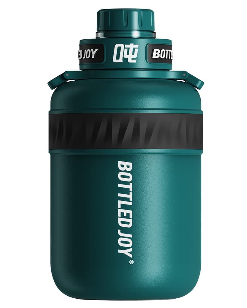 GLUG GLUG Insulated Stainless Steel Water Bottle for Sports and Travel, BPA-Free - Thumbnail 7