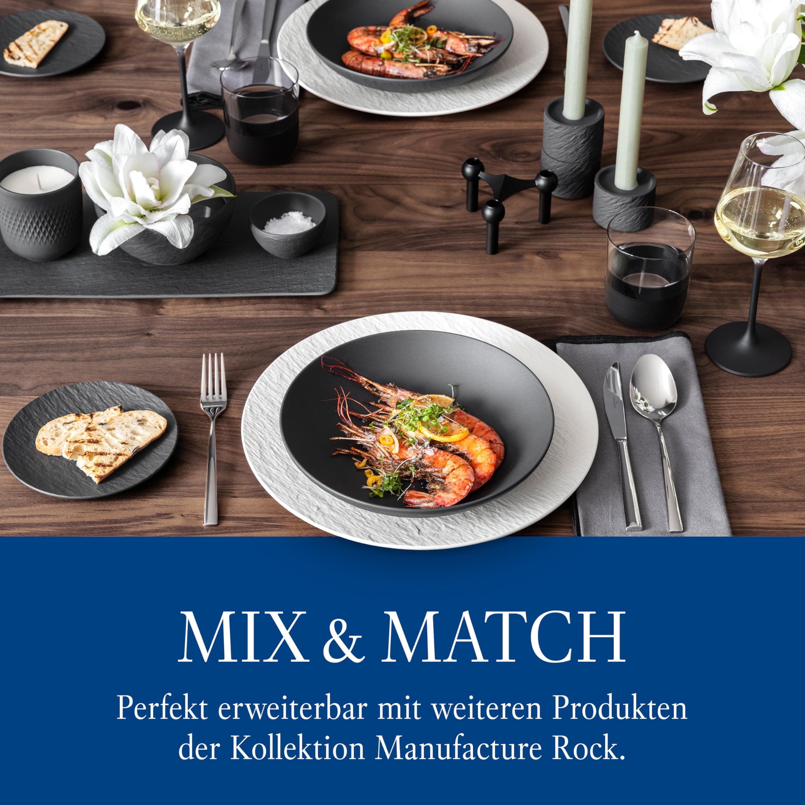 Villeroy & Boch Manufacture Rock Espresso Cup - Thumbnail 7