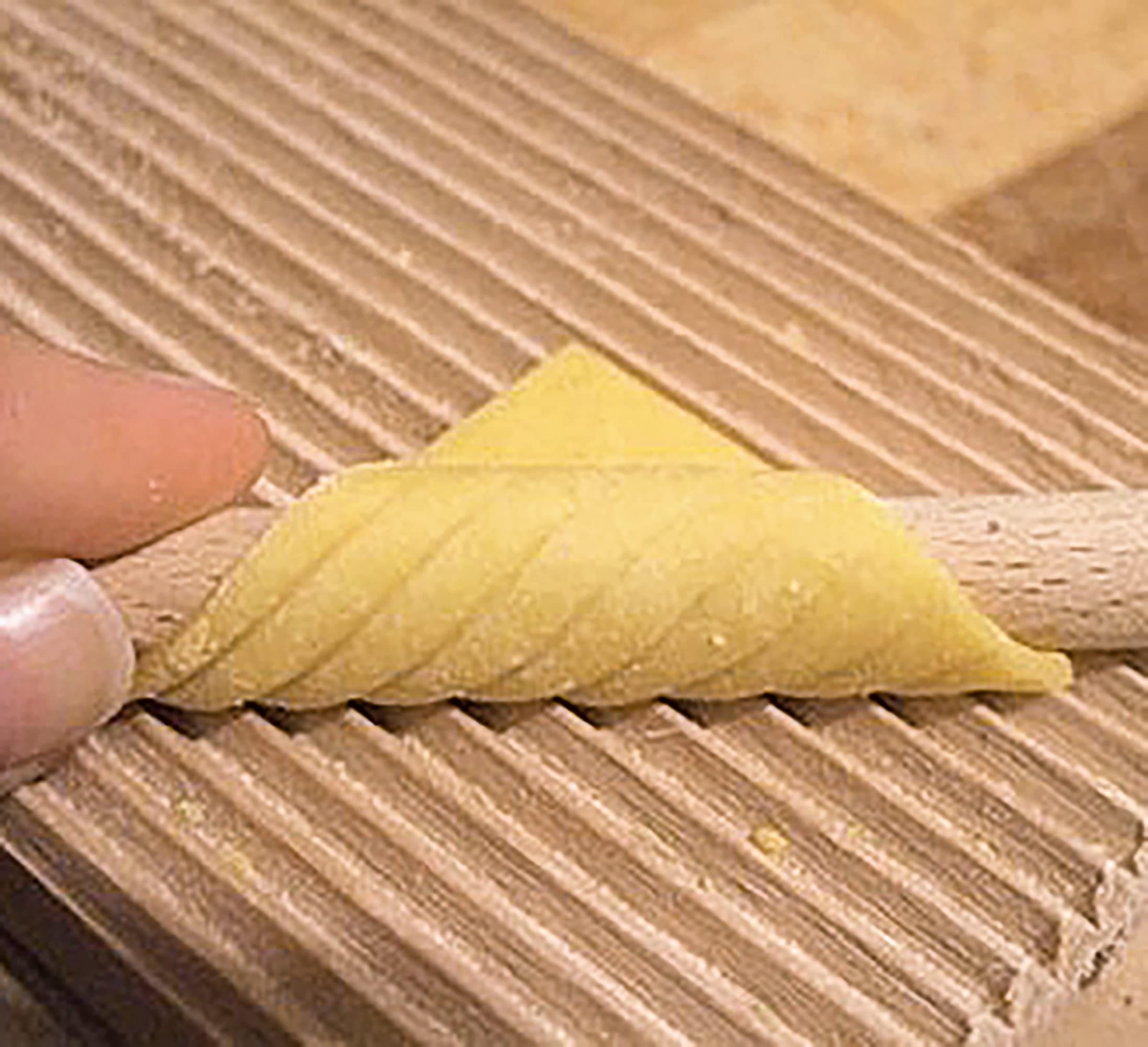 Küchenprofi Wooden Gnocchi Board - Grooved Board for Pasta Making & Homemade Gno - Thumbnail 7