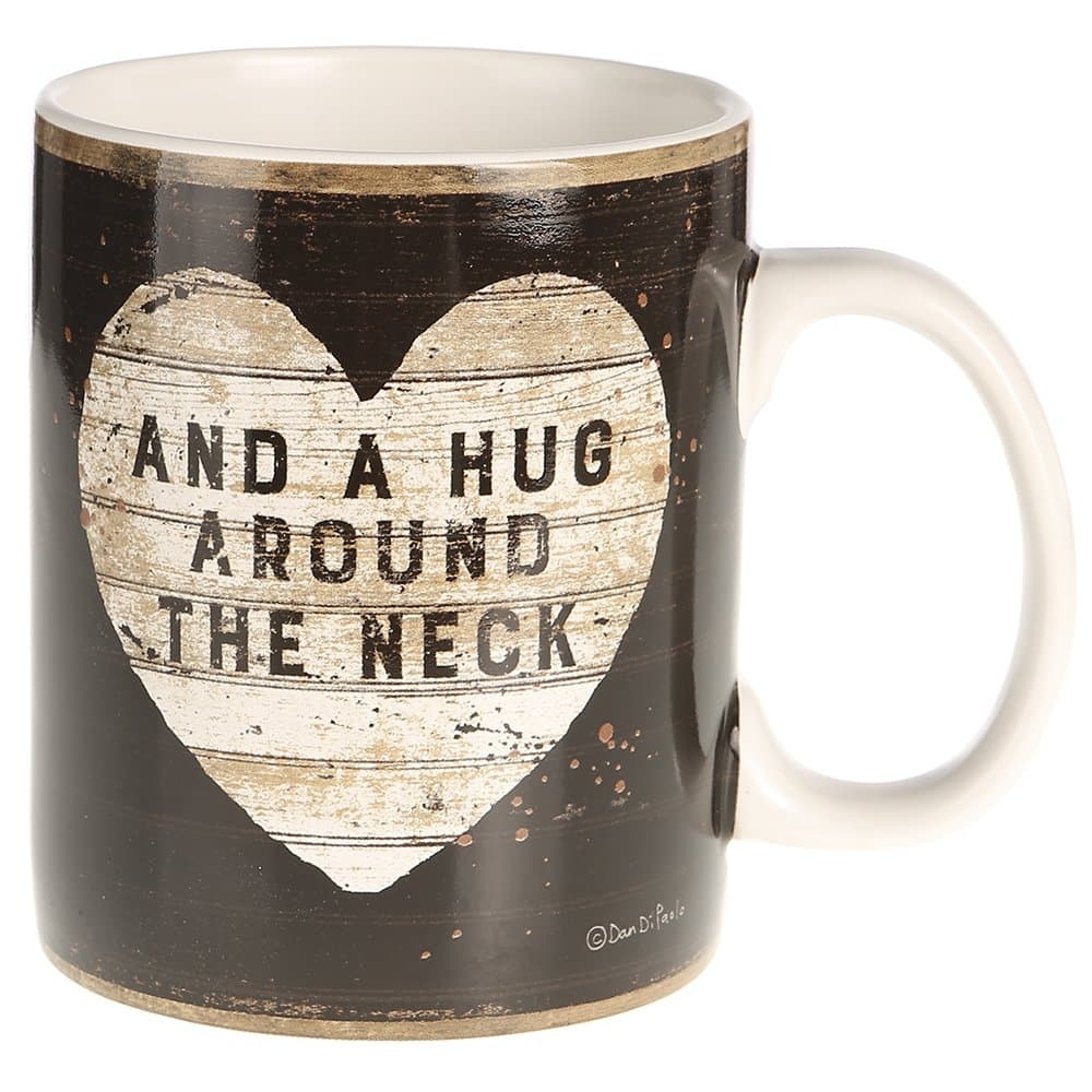 Primitives by Kathy Love You A Bushel And A Peck And A Hug Around The Neck Coffe - Thumbnail 3