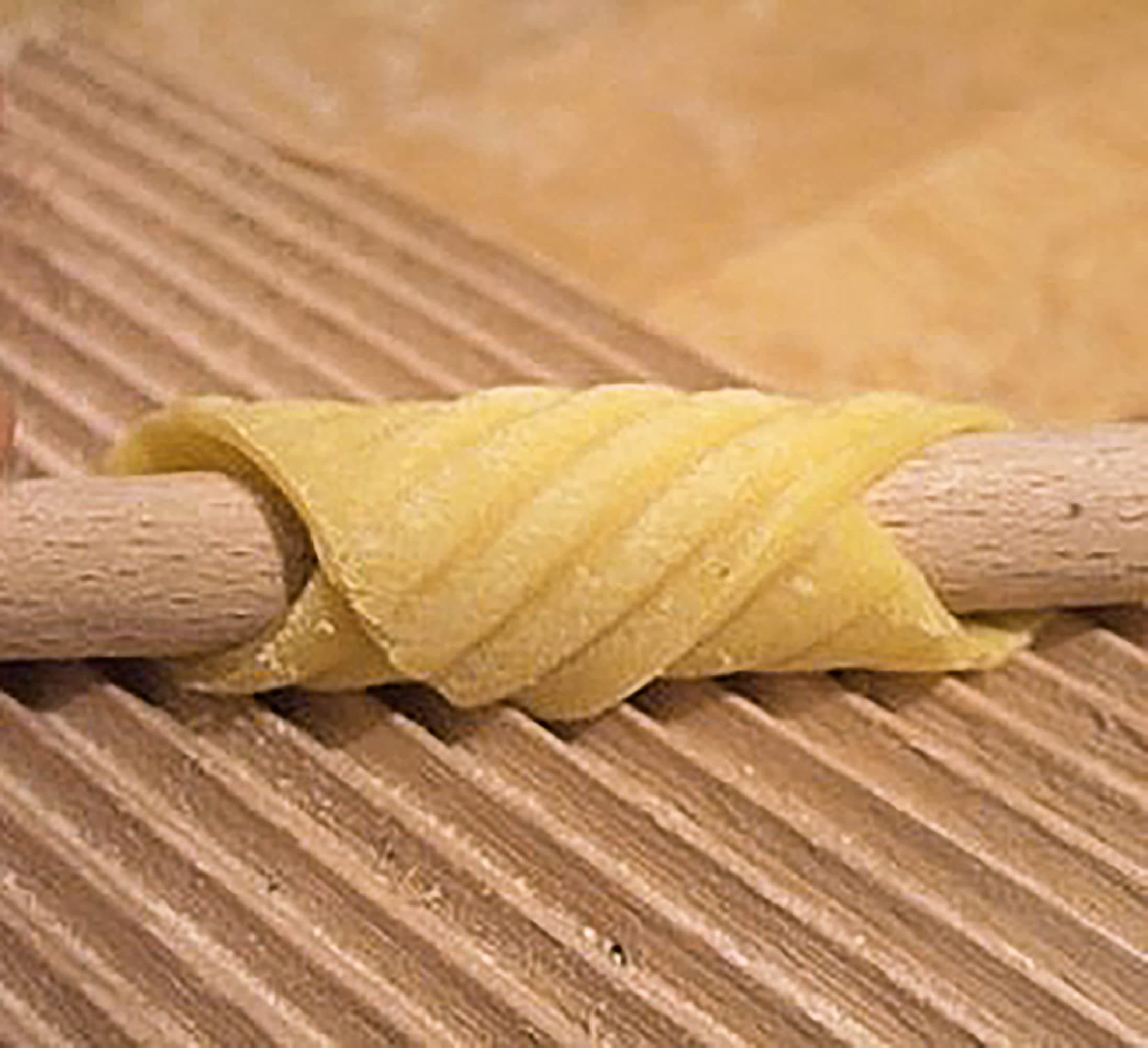 Küchenprofi Wooden Gnocchi Board - Grooved Board for Pasta Making & Homemade Gno - Thumbnail 8