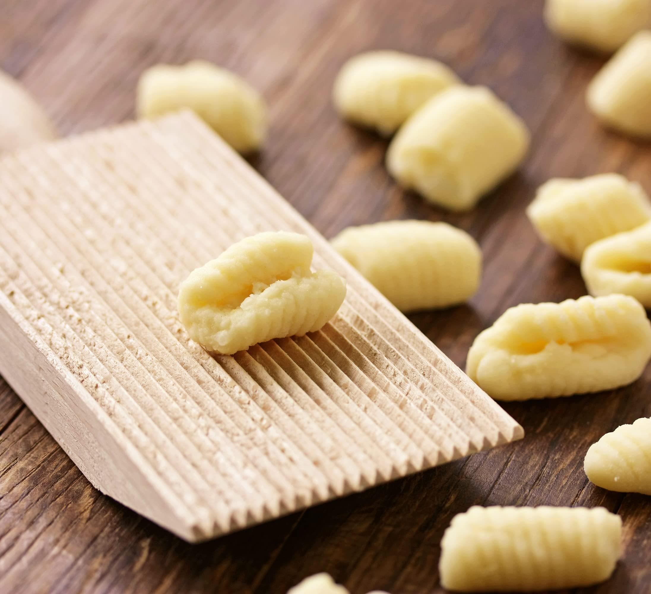 Küchenprofi Wooden Gnocchi Board - Grooved Board for Pasta Making & Homemade Gno - Thumbnail 4