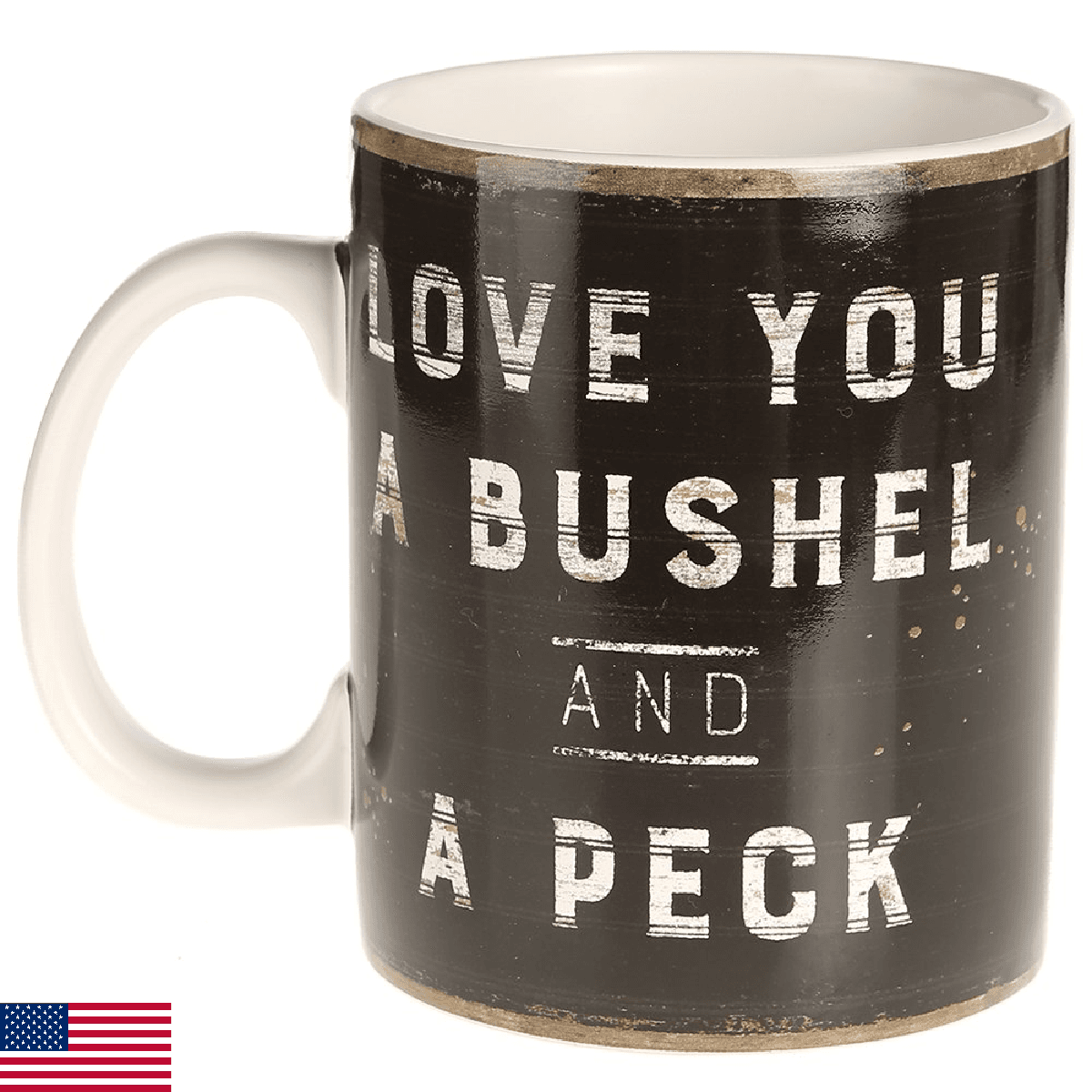 Primitives by Kathy Love You A Bushel And A Peck And A Hug Around The Neck Coffe - Image 1