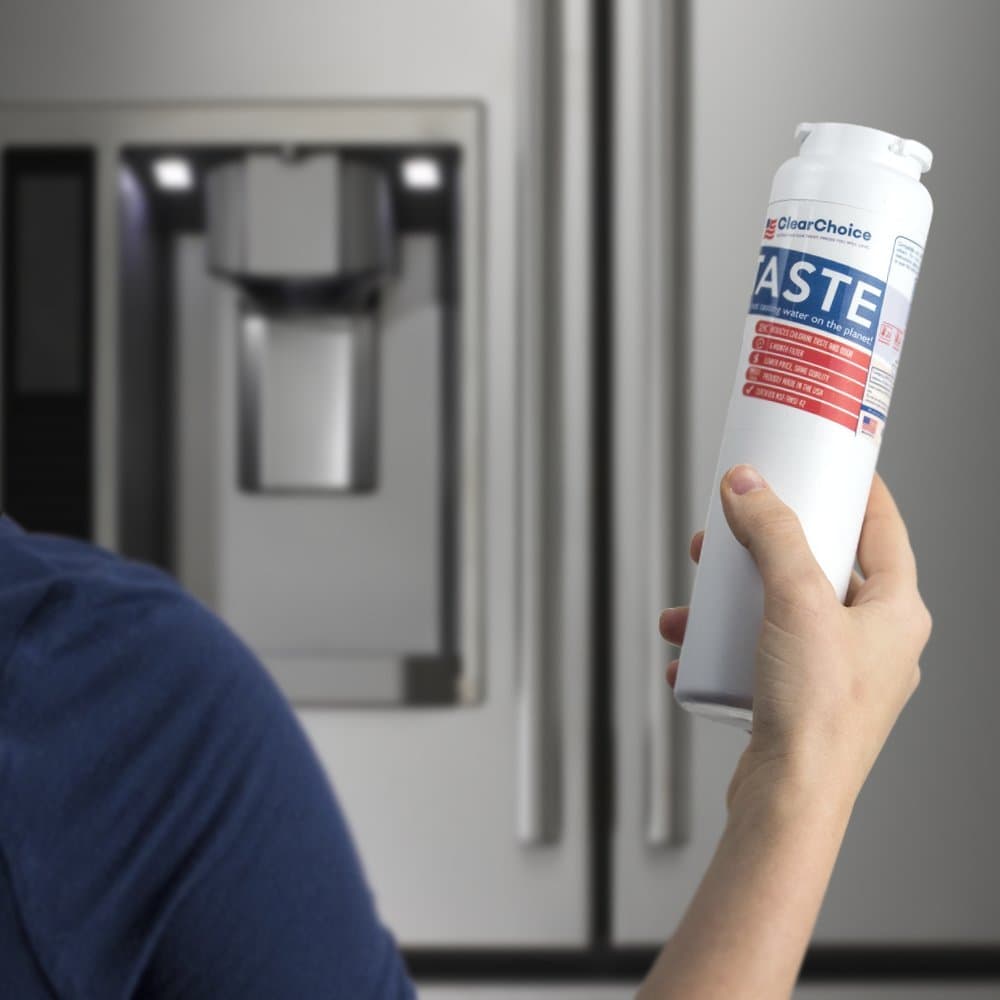 Clear Choice CLCH101 Refrigerator Water Filter Replacement Compatible Maytag Fil - Thumbnail 8