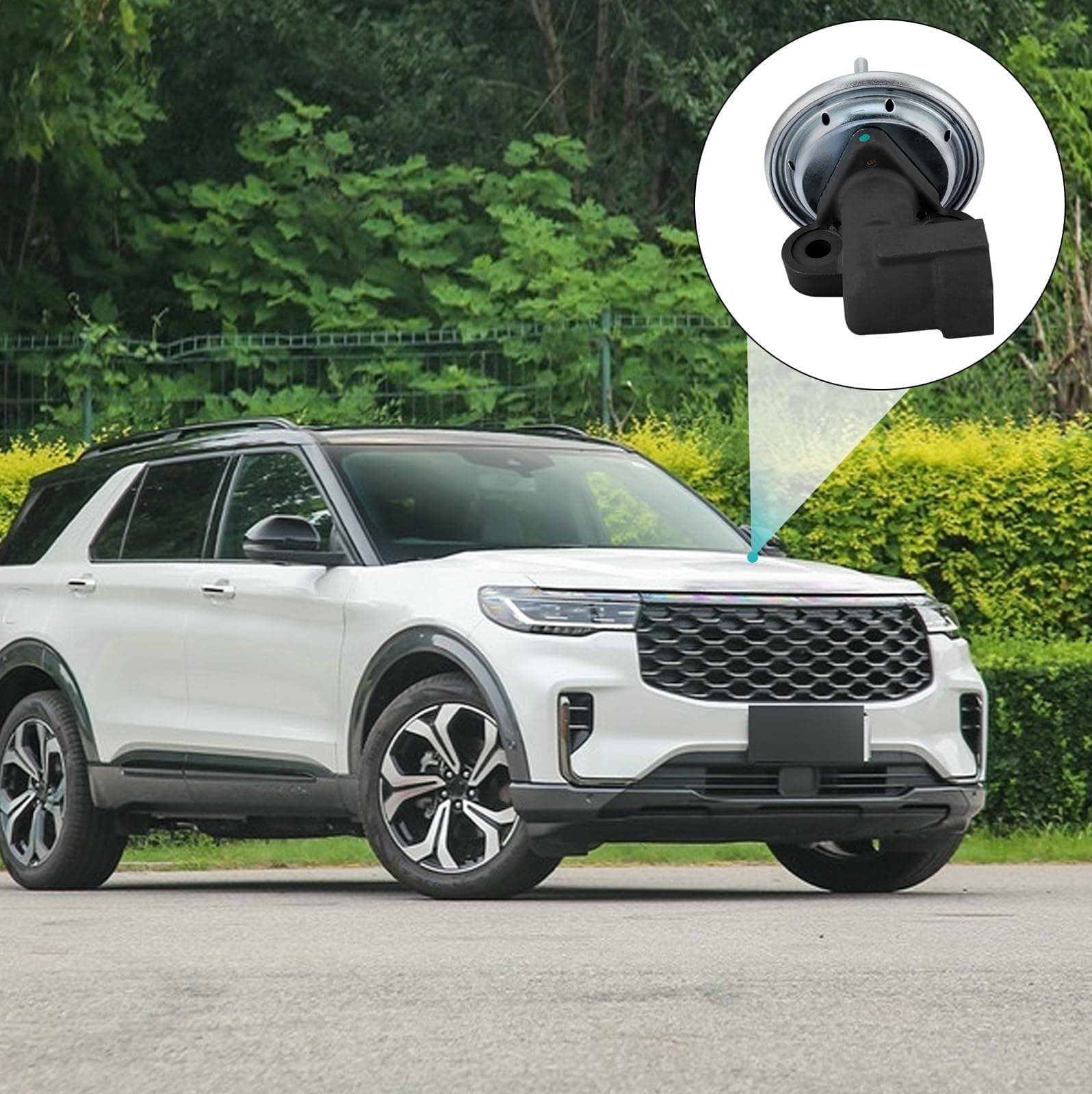 AULINK EGV452 EGR Valve (3.0L 4.0L V6) For Ford Explorer Ranger Windstar 1995-19 - Thumbnail 6