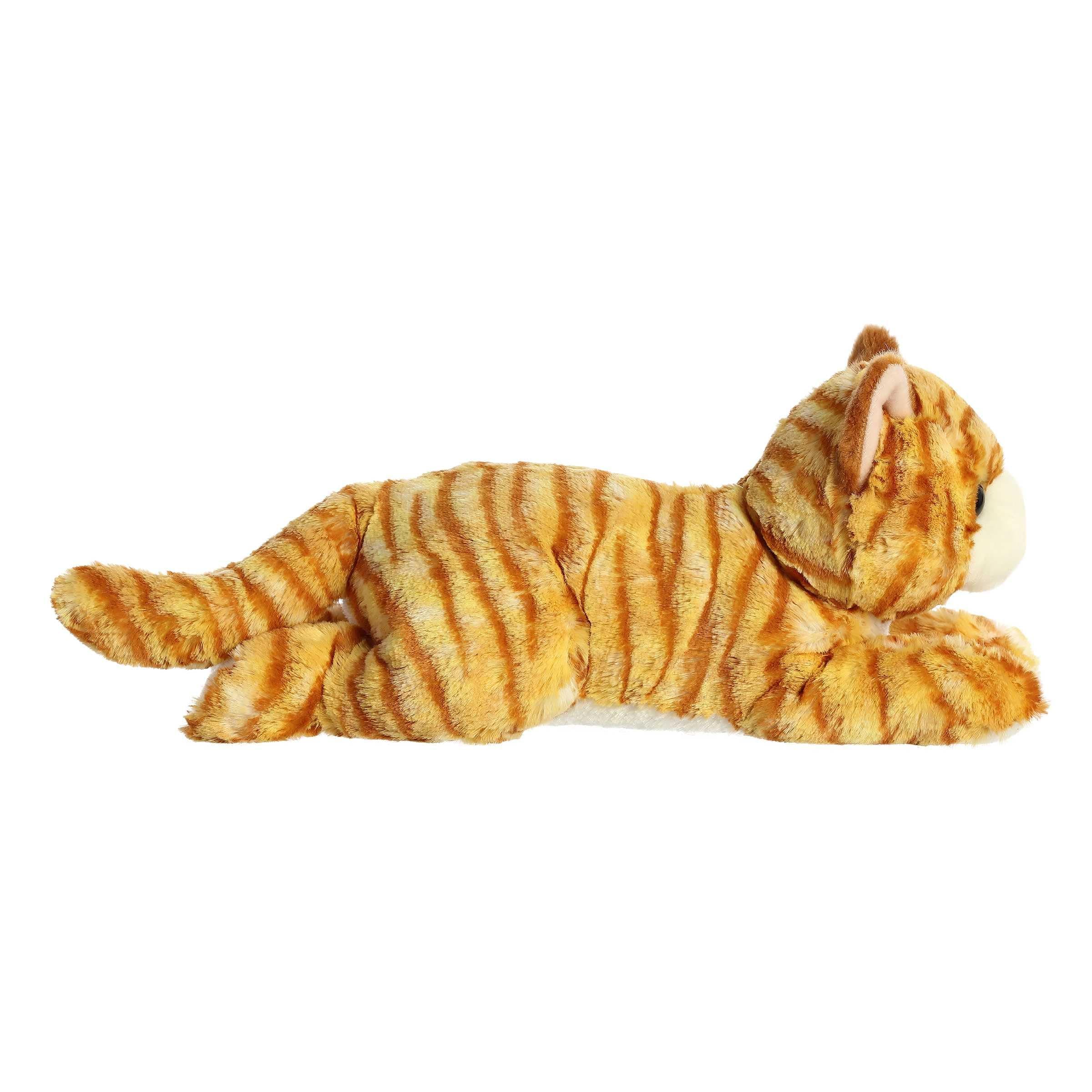 Aurora® Adorable Flopsie™ Ginger Cat™ Stuffed Animal - Used to Create Imaginativ - Thumbnail 3