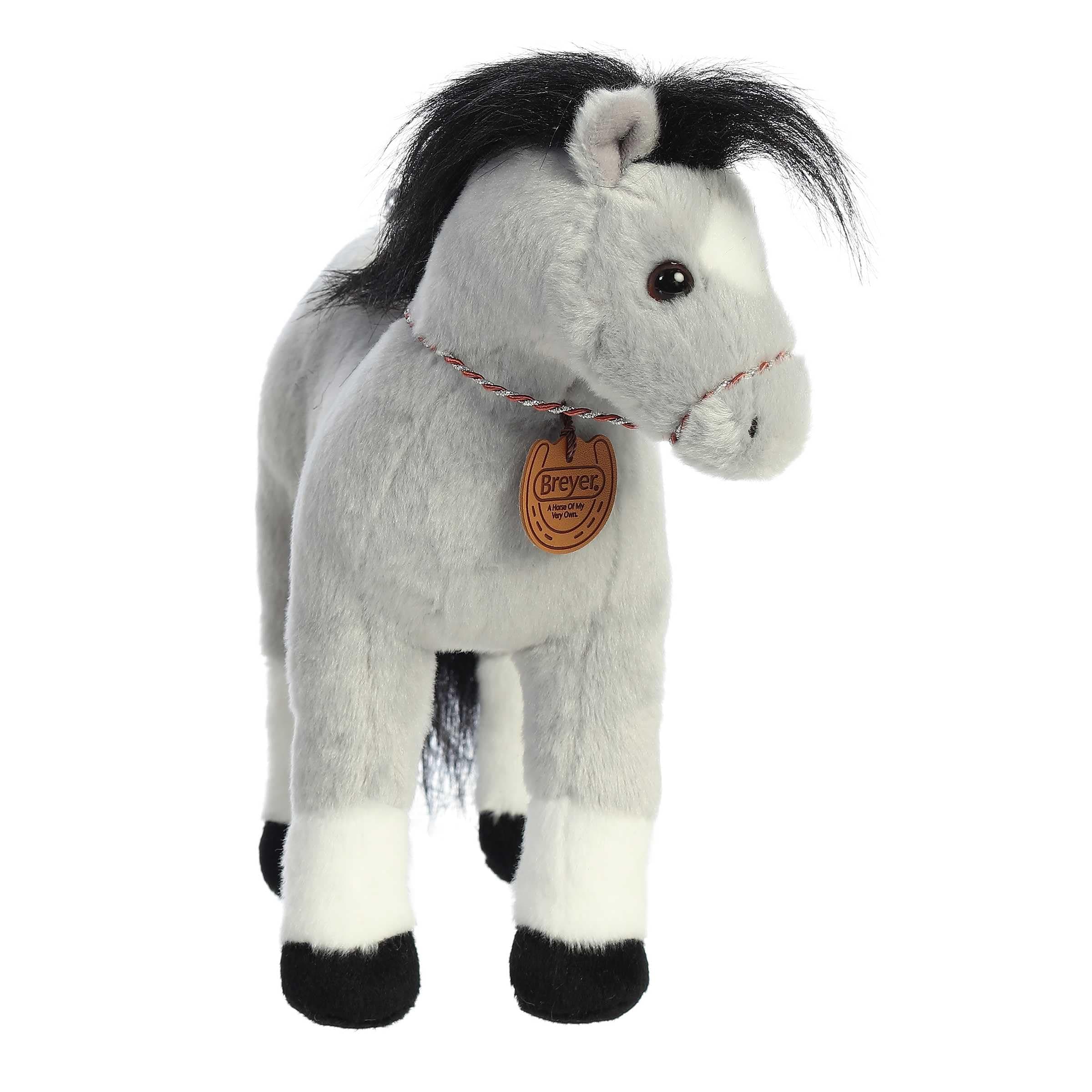 Aurora® Exquisite Breyer® Showstoppers Welsh Cob Stuffed Animal - Realistic Deta - Thumbnail 2
