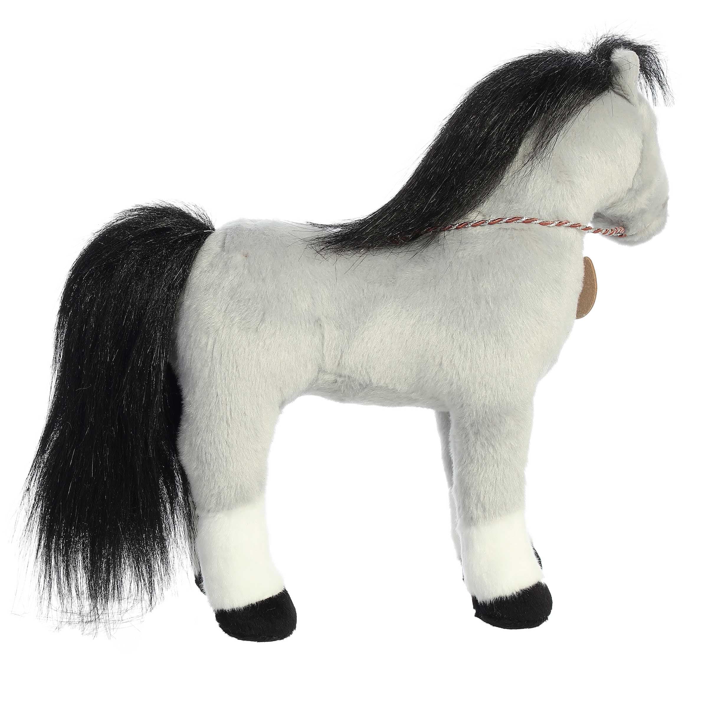 Aurora® Exquisite Breyer® Showstoppers Welsh Cob Stuffed Animal - Realistic Deta - Thumbnail 4
