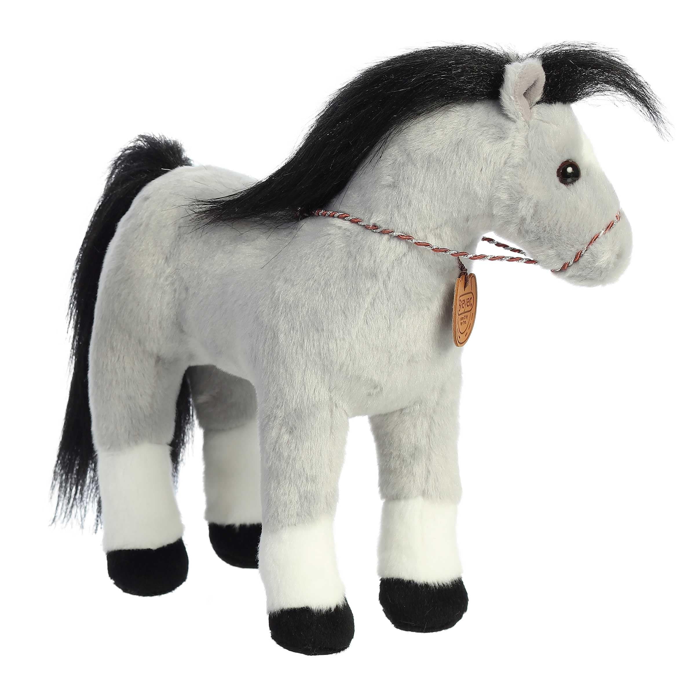 Aurora® Exquisite Breyer® Showstoppers Welsh Cob Stuffed Animal - Realistic Deta - Thumbnail 3