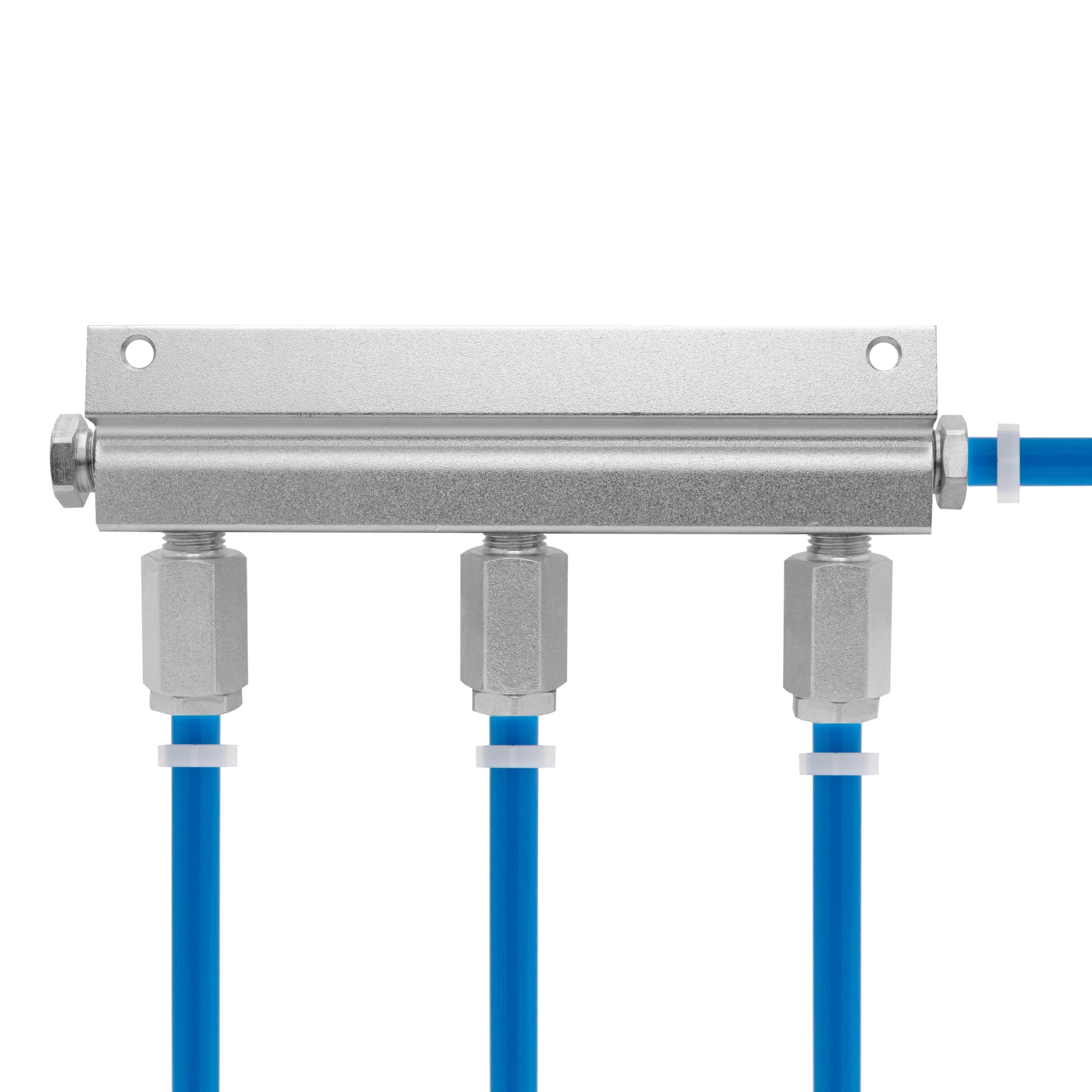 Kegco AD3 Aluminum 3-Way Kegerator Beer Gas Air Distributor - Thumbnail 6