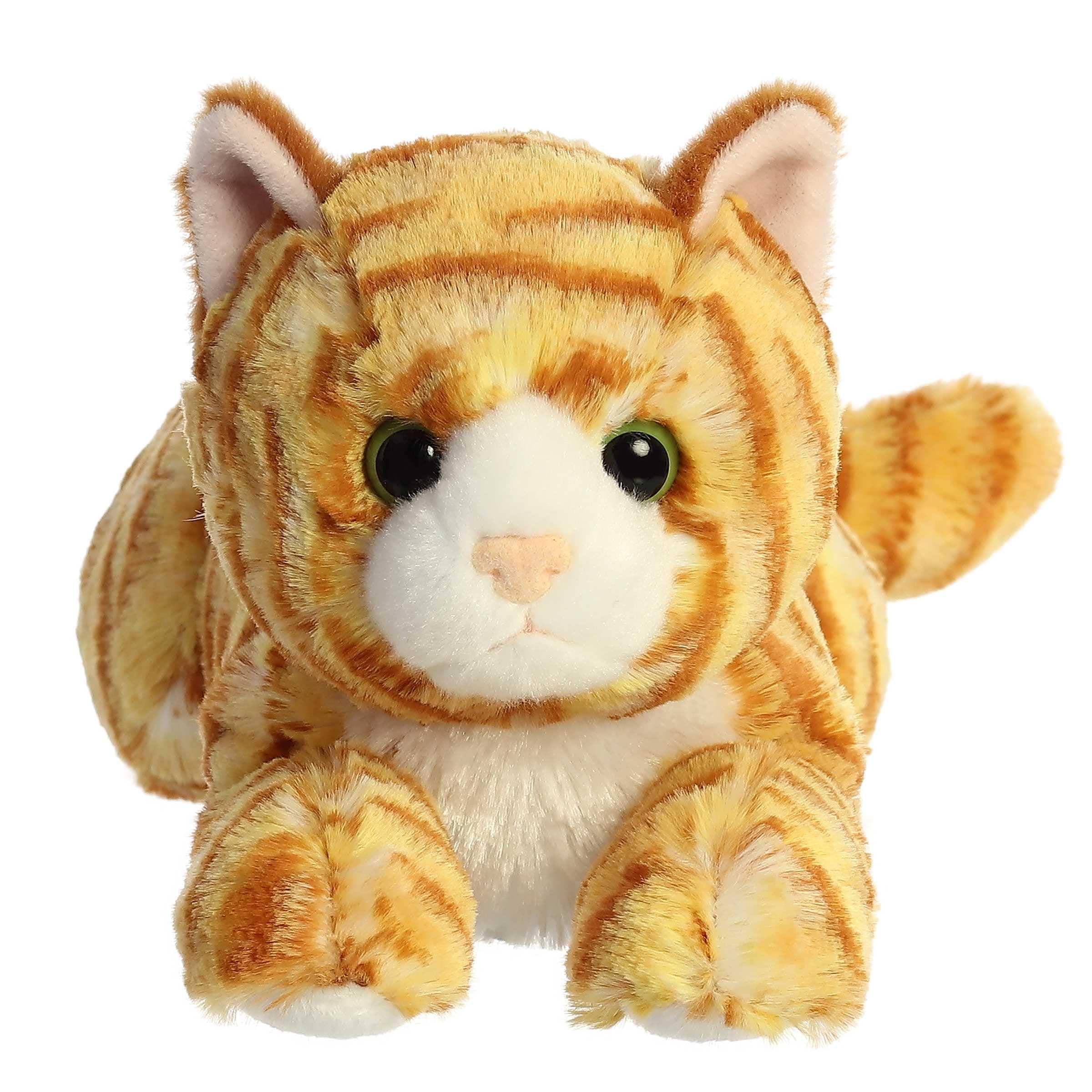 Aurora® Adorable Flopsie™ Ginger Cat™ Stuffed Animal - Used to Create Imaginativ - Thumbnail 2