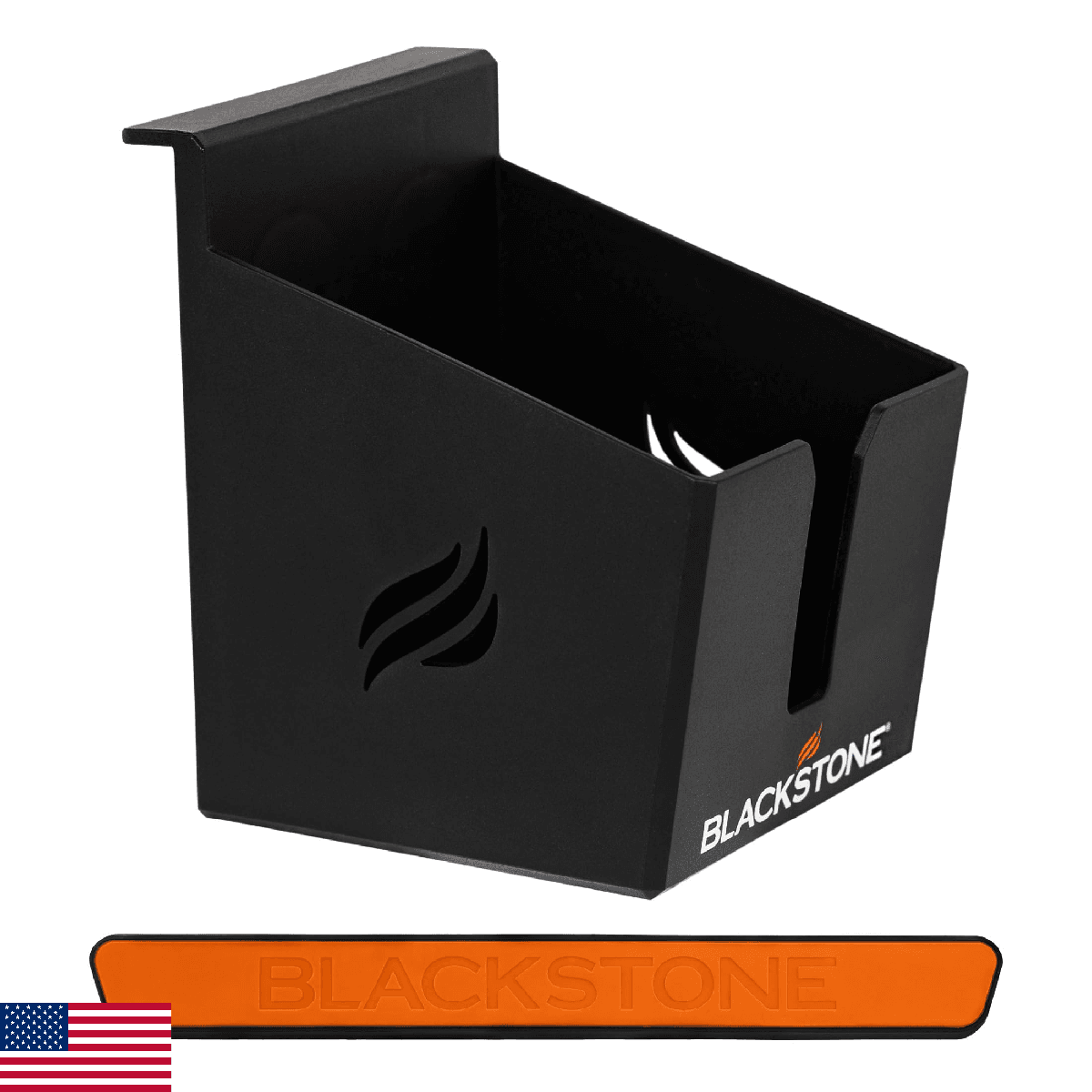 BLACKSTONE 5609 Magnetic Tool and Beverage Holder (2 Piece Set), Organizer for S - Image 1