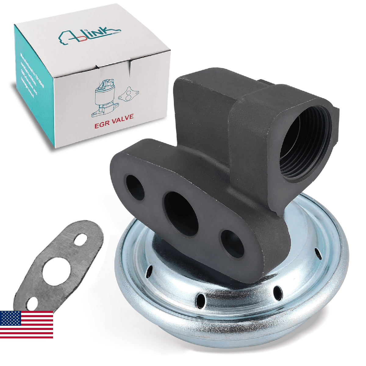 AULINK EGV452 EGR Valve (3.0L 4.0L V6) For Ford Explorer Ranger Windstar 1995-19 - Image 1