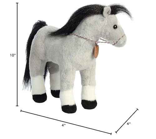 Aurora® Exquisite Breyer® Showstoppers Welsh Cob Stuffed Animal - Realistic Deta - Thumbnail 6