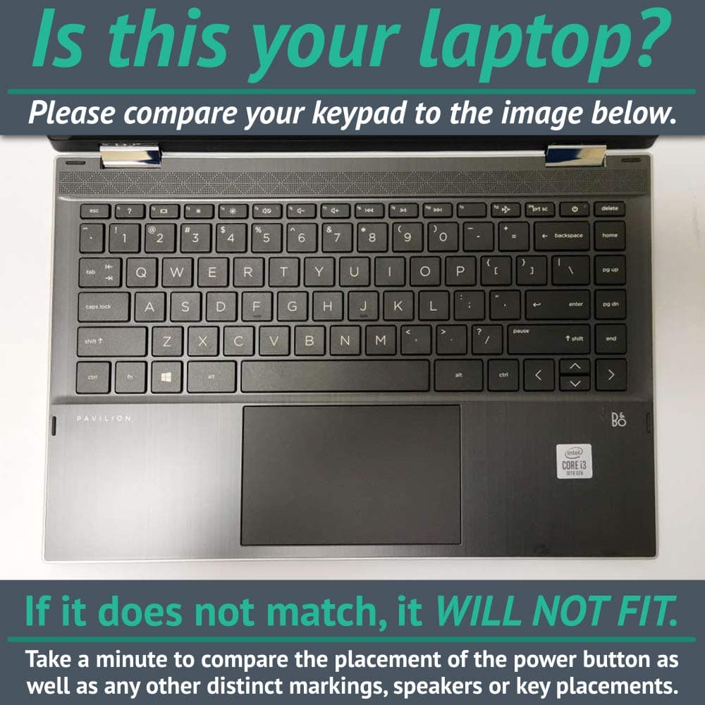 MightySkins Glossy Glitter Skin for HP Pavilion x360 14" (2020) - Solid Hot Pink - Thumbnail 3