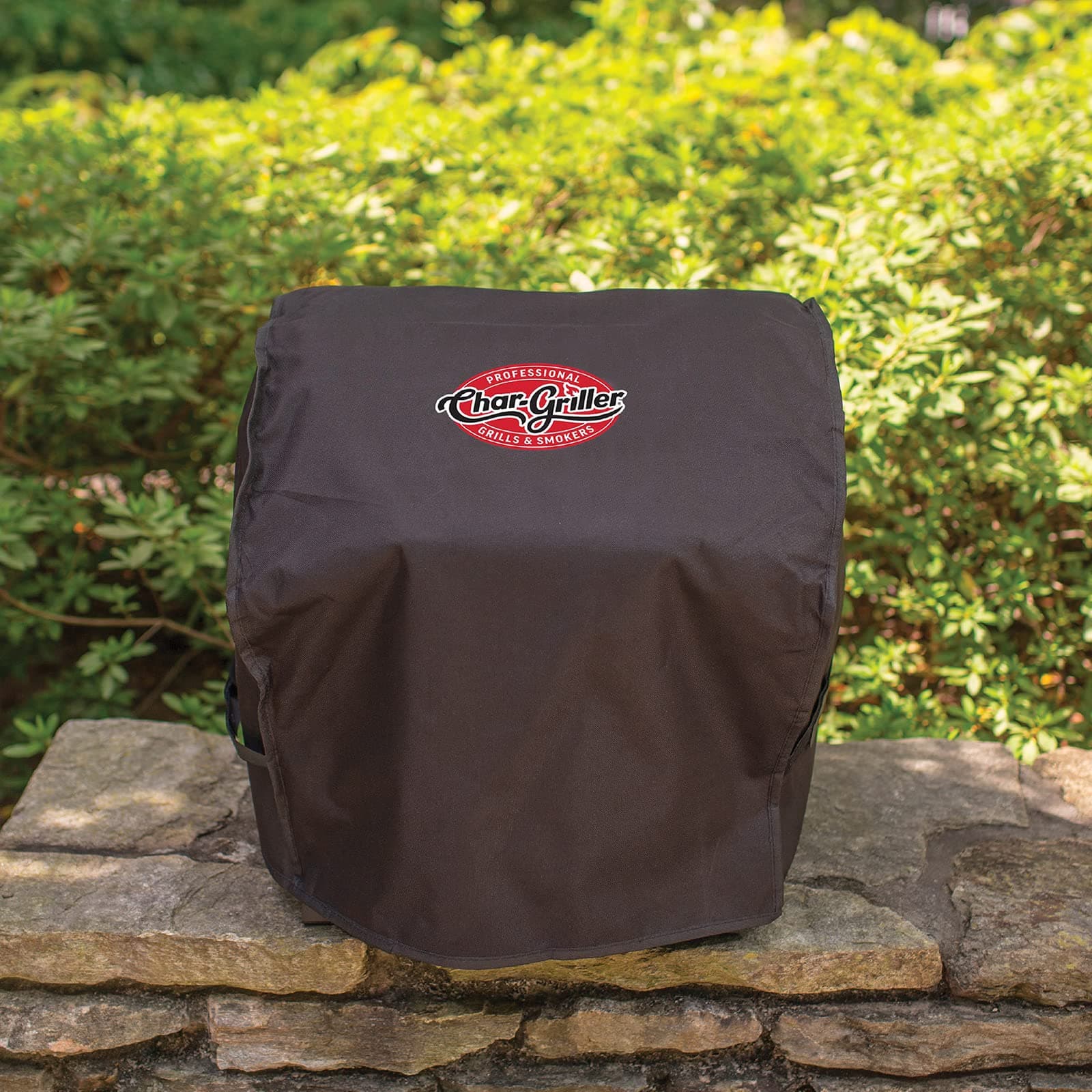Char-Griller 2455 Side Fire Box Grill Cover - Thumbnail 2