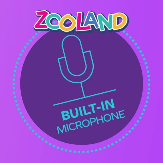 Coby Zooland Wired Plush Kids’ Headphones, Portable Over-Ear Headphones with 3.5 - Thumbnail 5