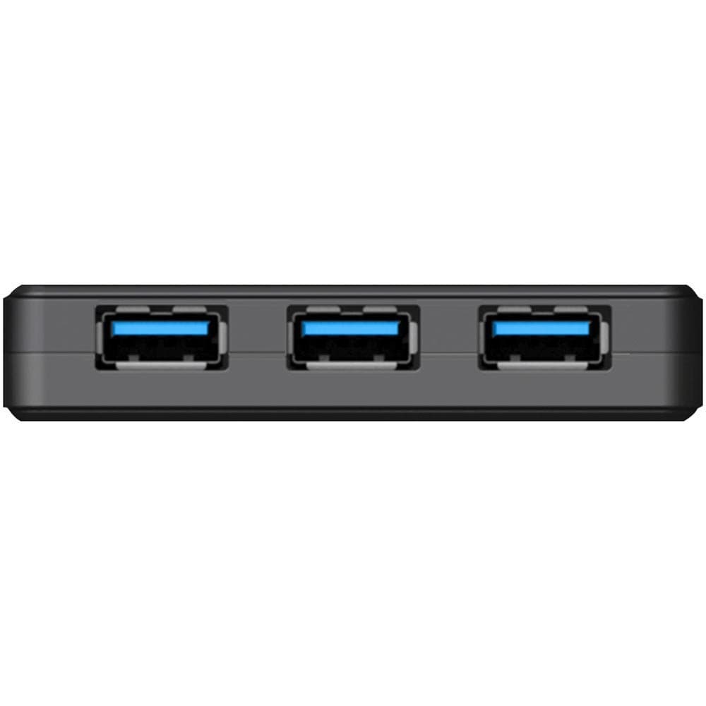 Transcend USB 3.0 4-Port Hub TS-HUB3K, Black - Thumbnail 4