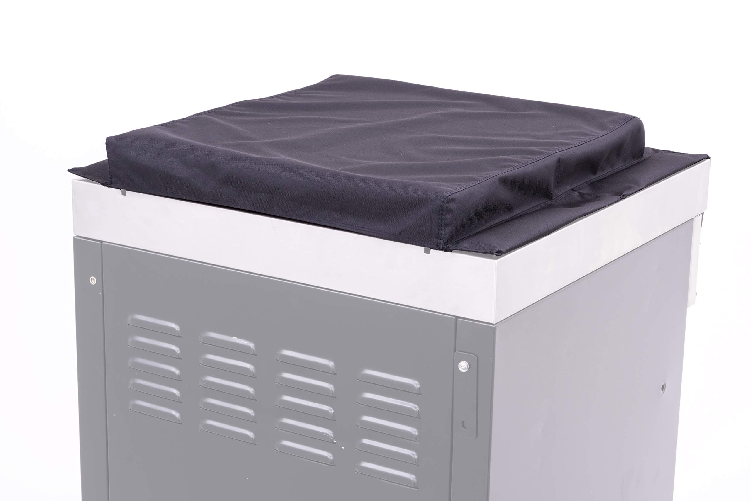 Charbroil Modular Outdoor Kitchen Custom Fit Stove & Griddle Cover, Black - 2757 - Thumbnail 4