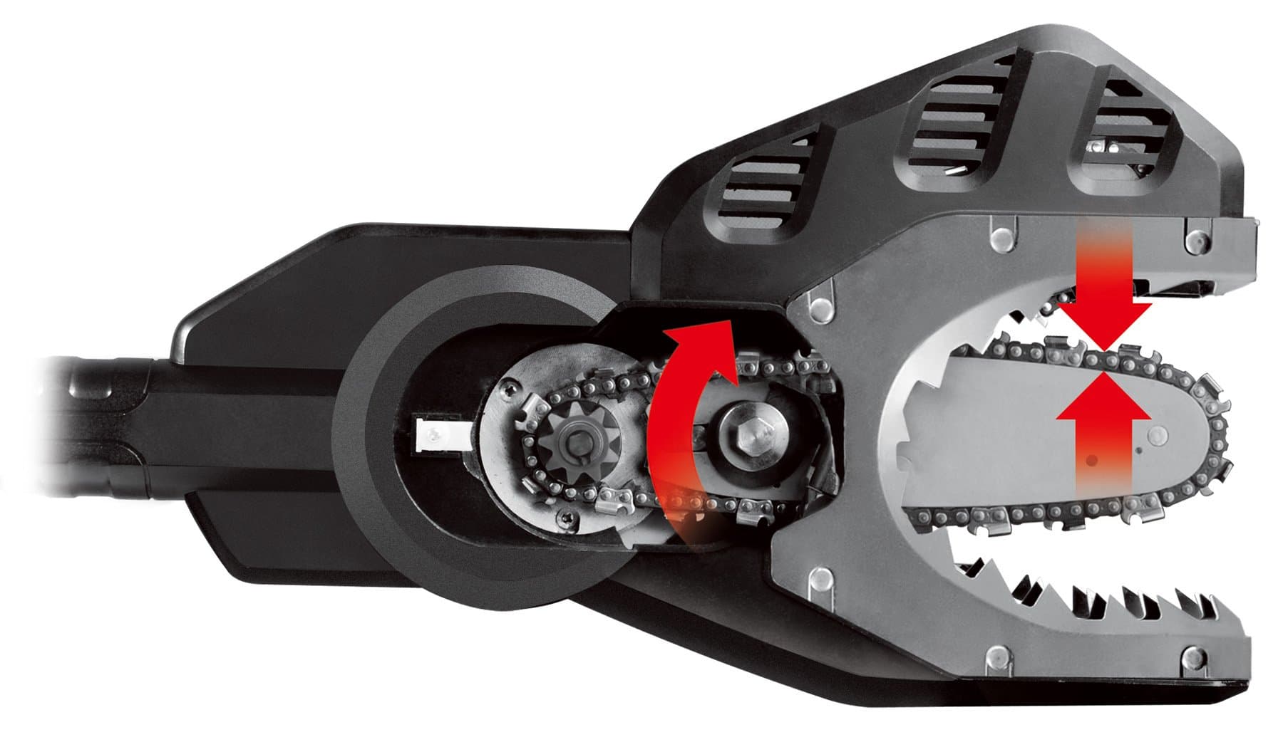 Worx WA0162 WA0161 JawSaw 6" Chainsaw Bar - Thumbnail 2