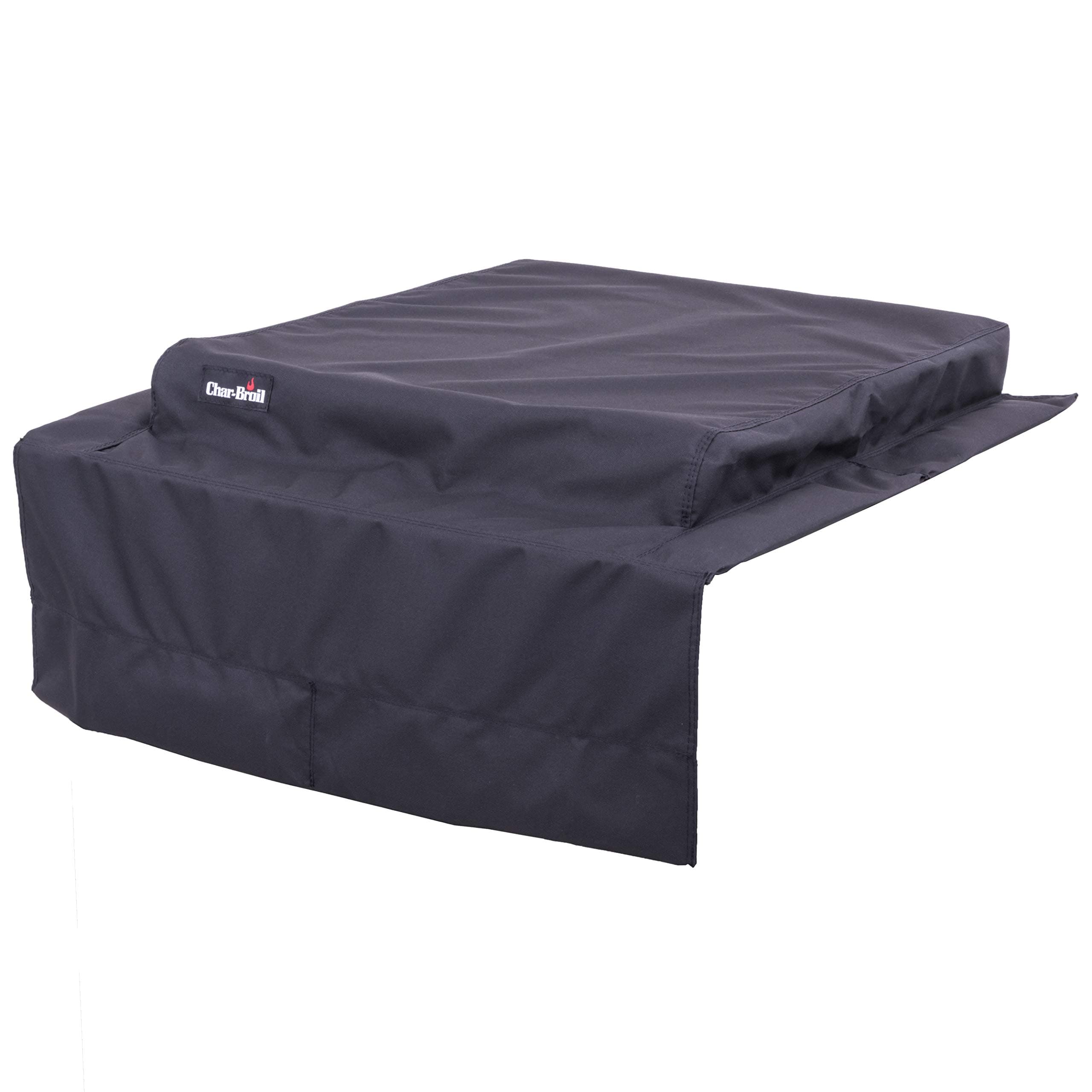 Charbroil Modular Outdoor Kitchen Custom Fit Stove & Griddle Cover, Black - 2757 - Thumbnail 2