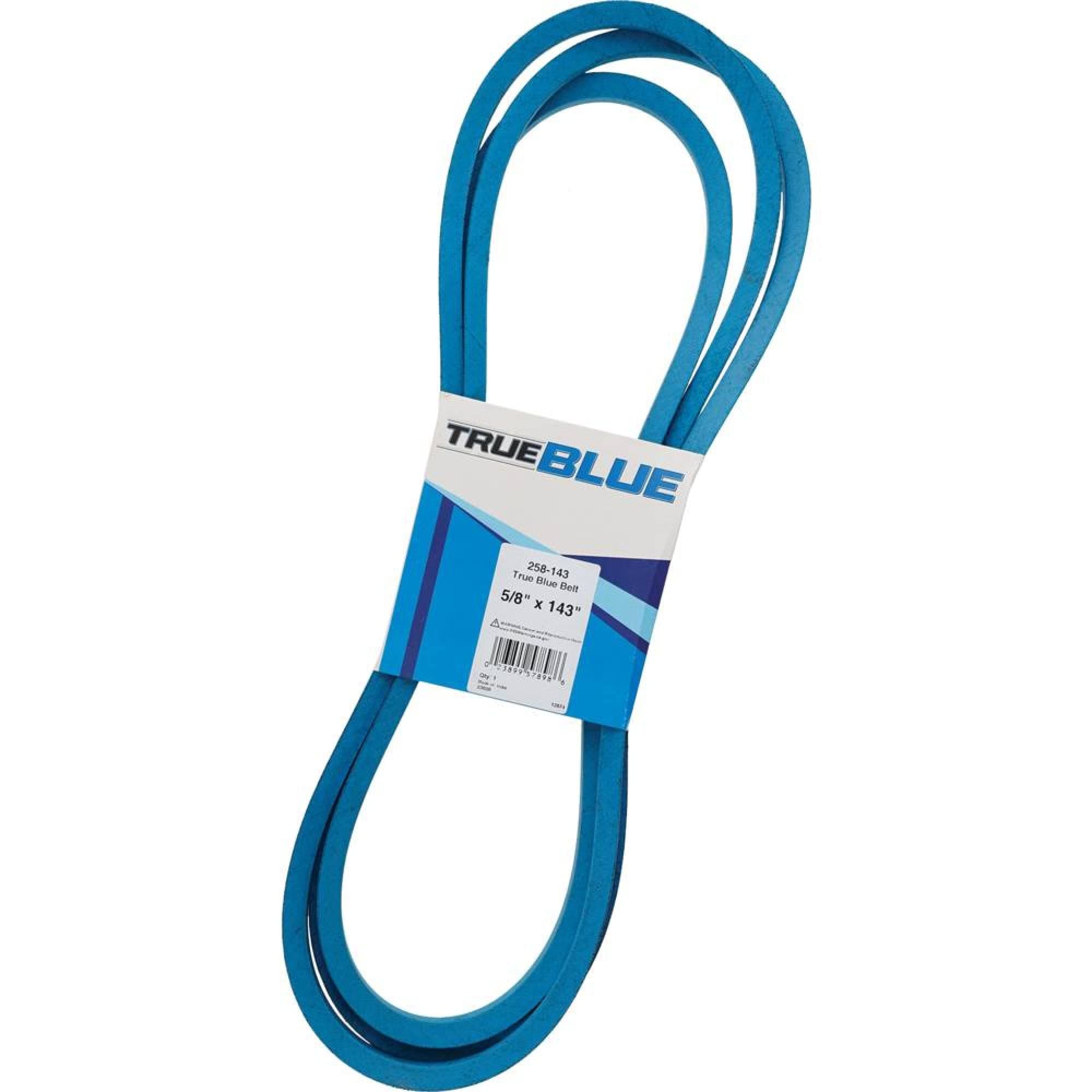 Stens 258-143 Black Belt 5/8" Width 143" Length Replacement for Carlisle 9-3454 - Thumbnail 2