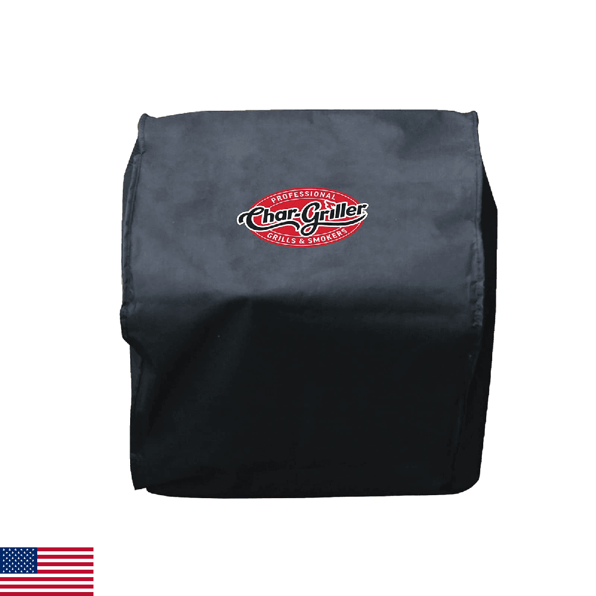 Char-Griller 2455 Side Fire Box Grill Cover - Image 1