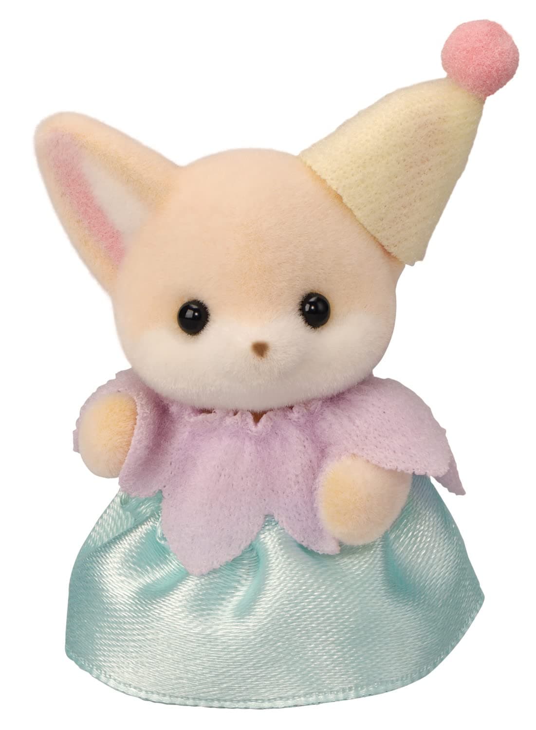 Calico Critters Floating Cloud Rainbow Train - Toy Vehicle Playset with 1 Collec - Thumbnail 2