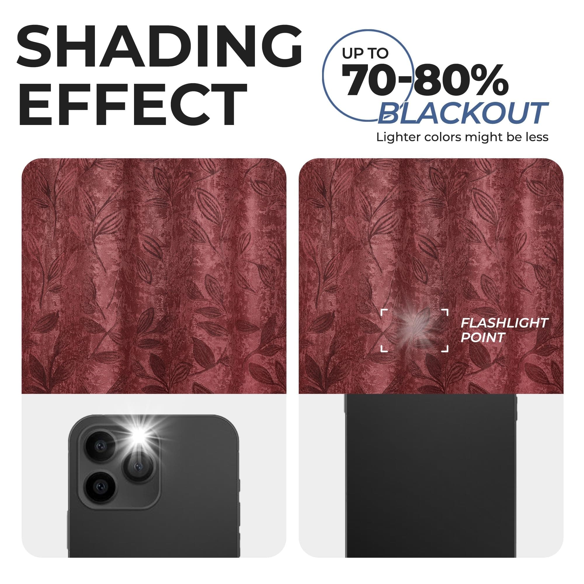 Superior Blackout Curtains, Room Darkening, Bedroom, Drapes, Kitchen, Living Roo - Thumbnail 3