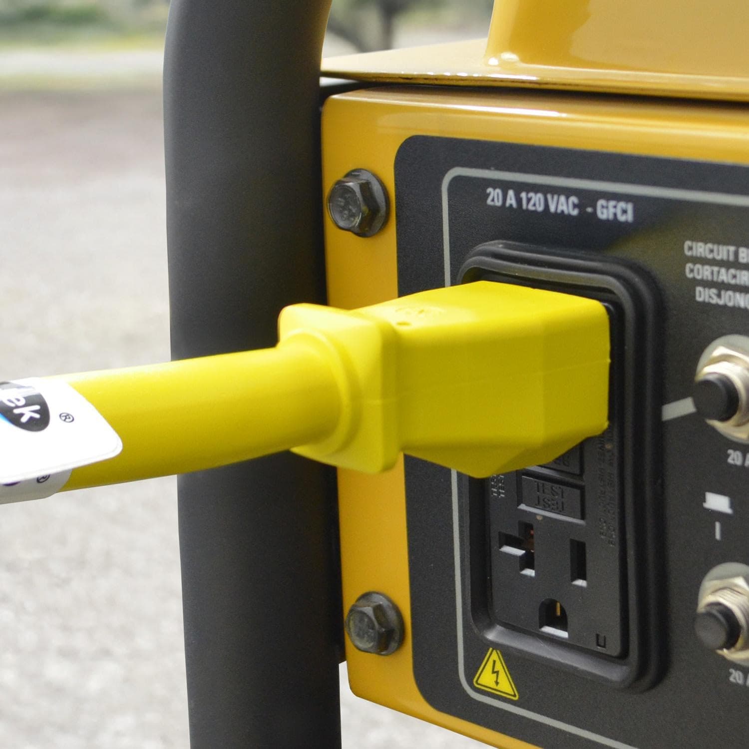 Conntek 14222 RV 1.5-Foot Pigtail Adapter Power Cord 15 Amp Male Plug To 50 Amp - Thumbnail 5