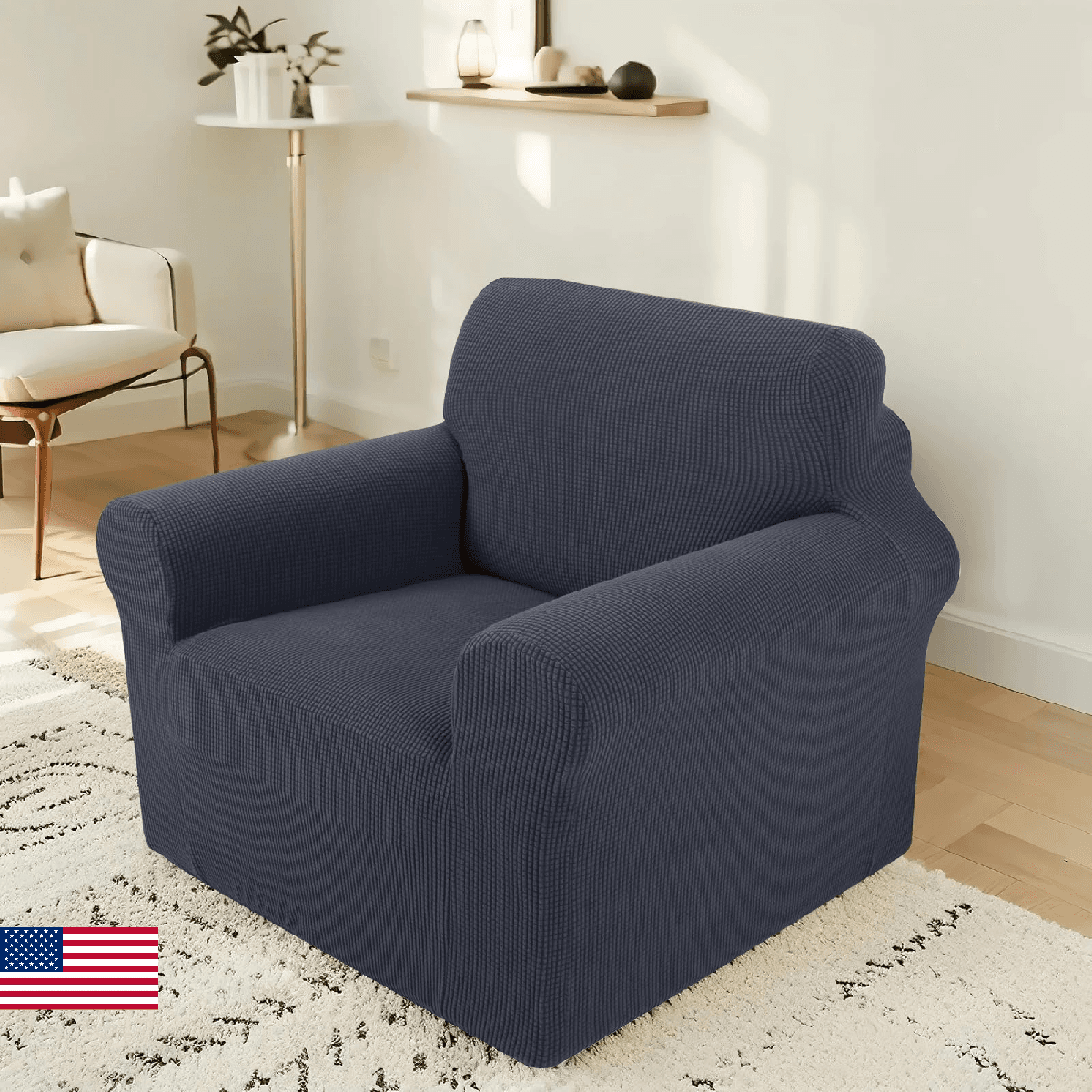 Luxshare Home Stretch Couch Cover Washable Sofa Slipcover Furniture Protector wi - Image 1