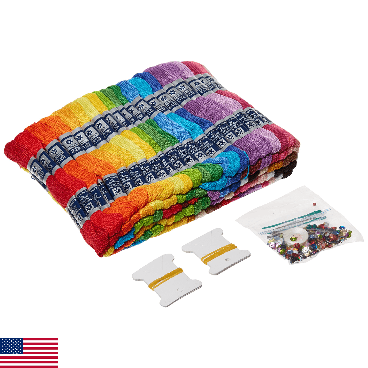 Design Works Crafts 4022 Floss Pack, Multicolor - Image 1