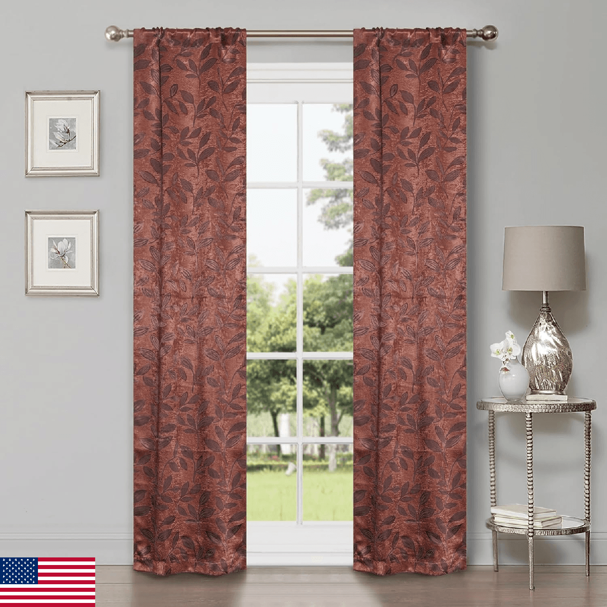 Superior Blackout Curtains, Room Darkening, Bedroom, Drapes, Kitchen, Living Roo - Image 1