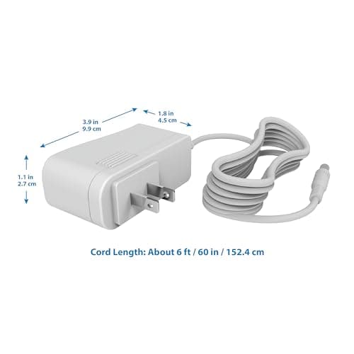 Dr. Brown’s Customflow Double Electric Breast Pump Power Adapter - Thumbnail 7