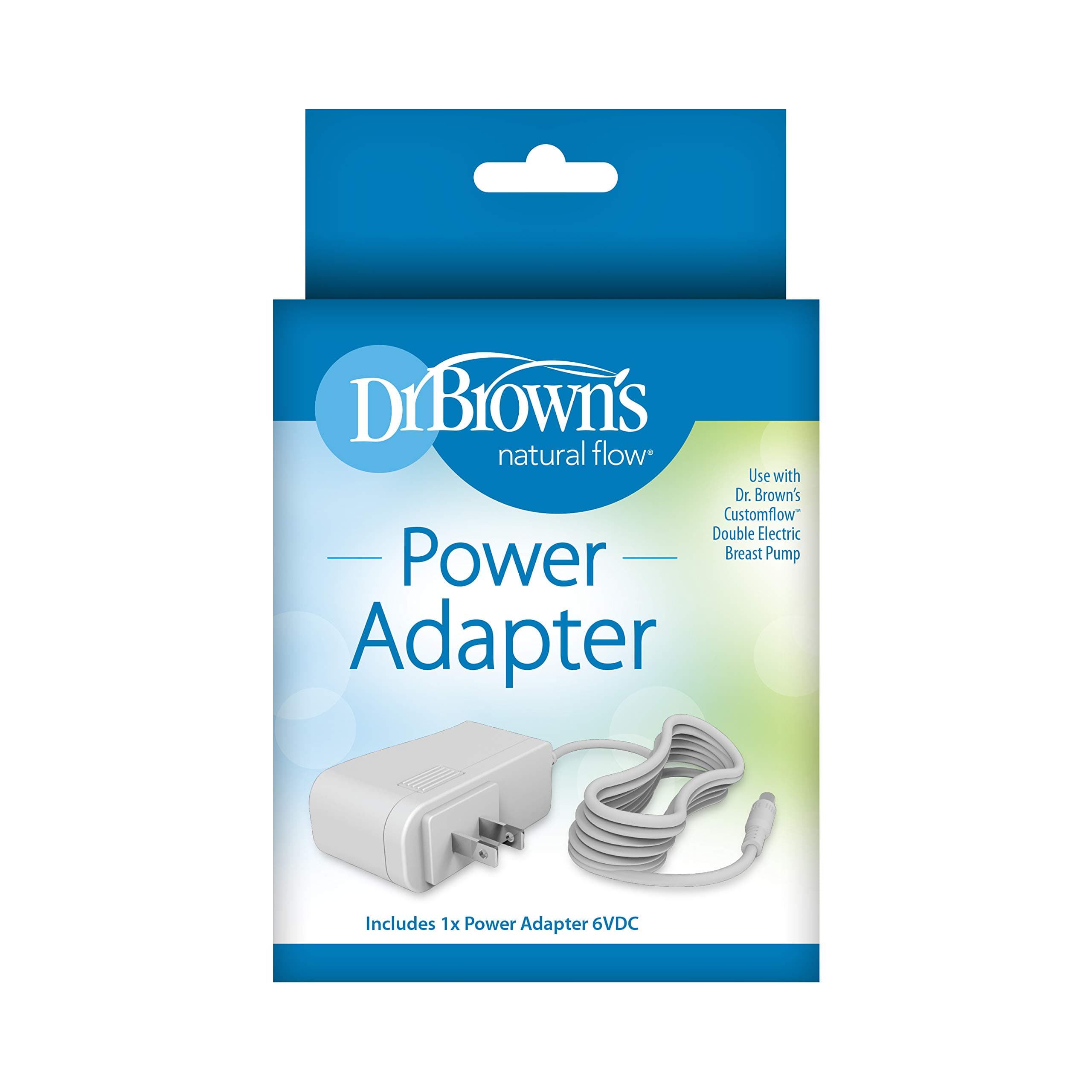 Dr. Brown’s Customflow Double Electric Breast Pump Power Adapter - Thumbnail 2