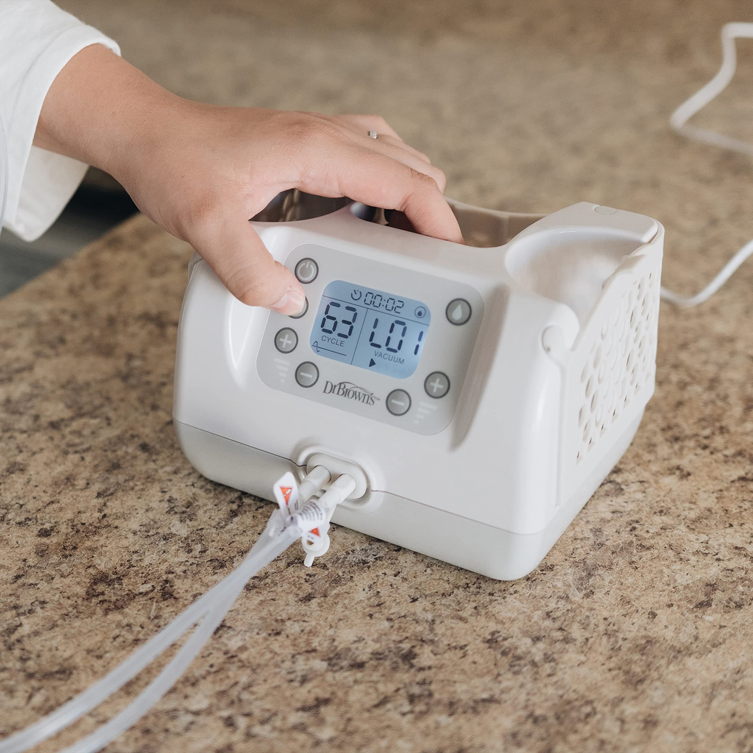 Dr. Brown’s Customflow Double Electric Breast Pump Power Adapter - Thumbnail 3