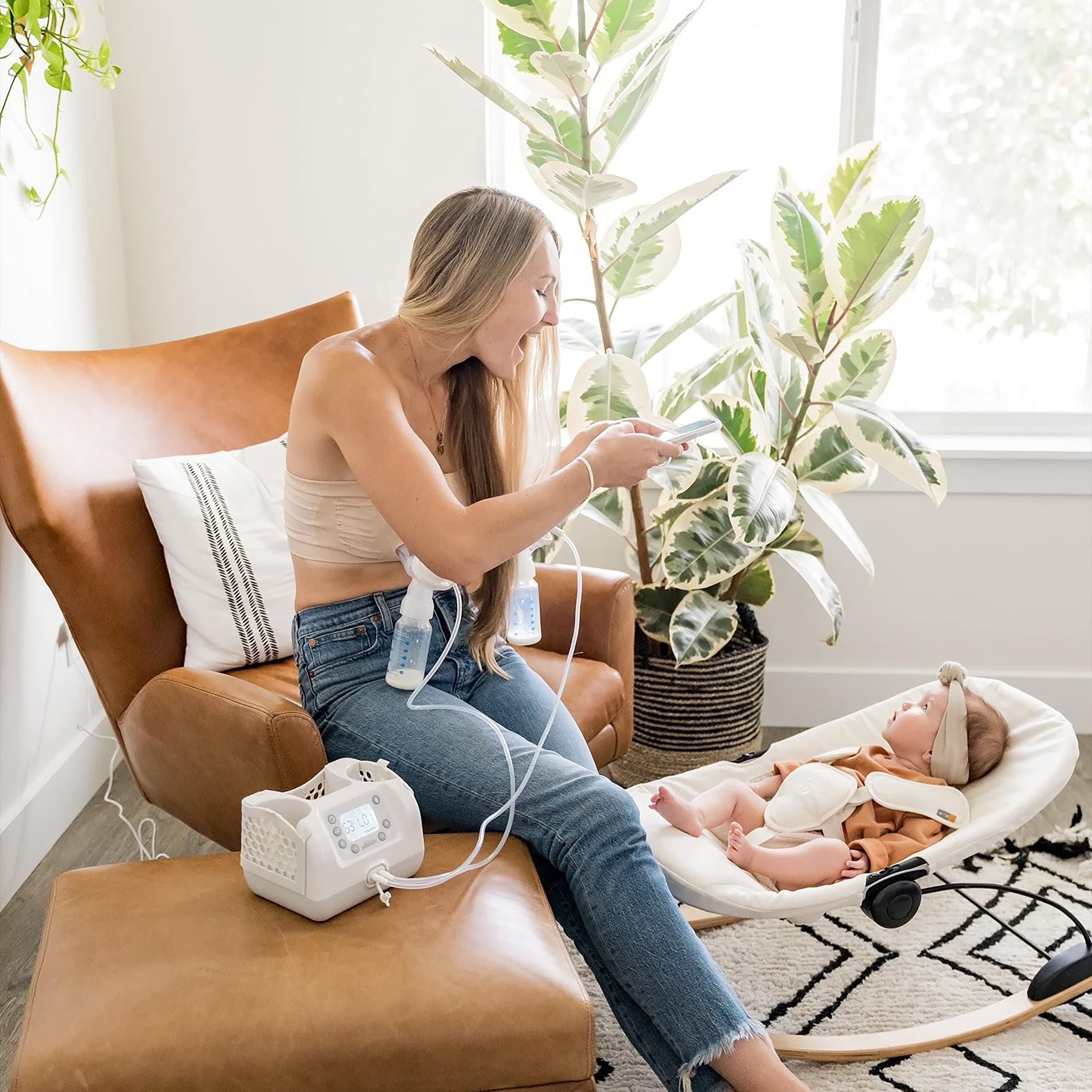 Dr. Brown’s Customflow Double Electric Breast Pump Power Adapter - Thumbnail 6