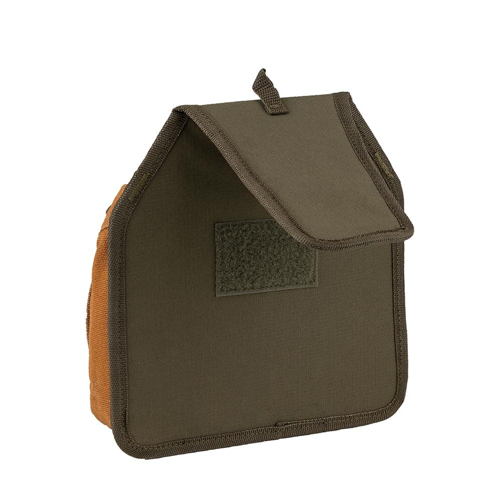 Bucket Boss Parachute Pouch with Speed Square Pocket and Flap Fit in Brown, 5413 - Thumbnail 7