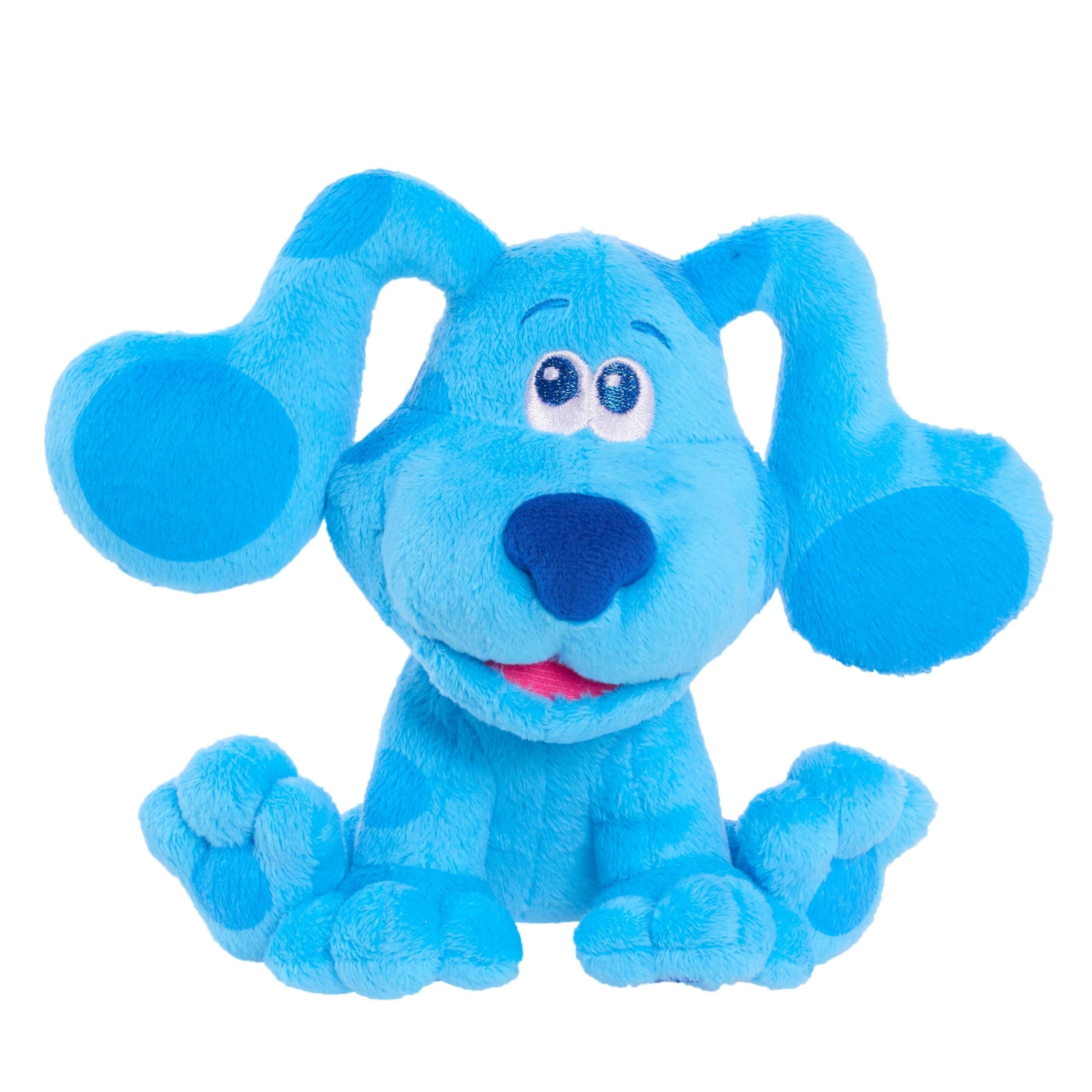 Blue’s Clues & You! 7-inch Beanbag Plush Blue & Magenta 2-Pack, Stuffed Animals, - Thumbnail 2