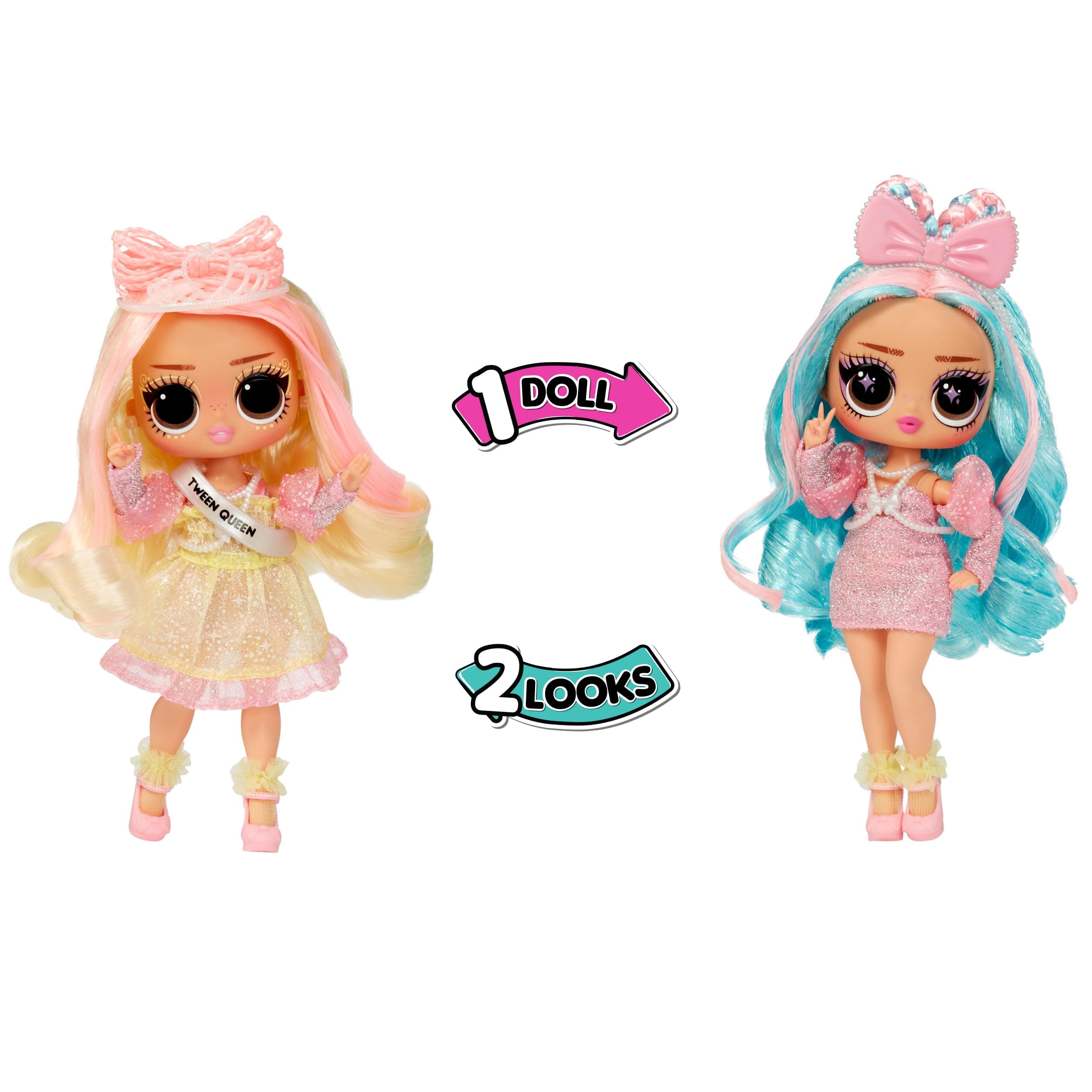 L.O.L. Surprise! Tweens Surprise Swap Braids-2-Waves Winnie Fashion Doll with 20 - Thumbnail 5