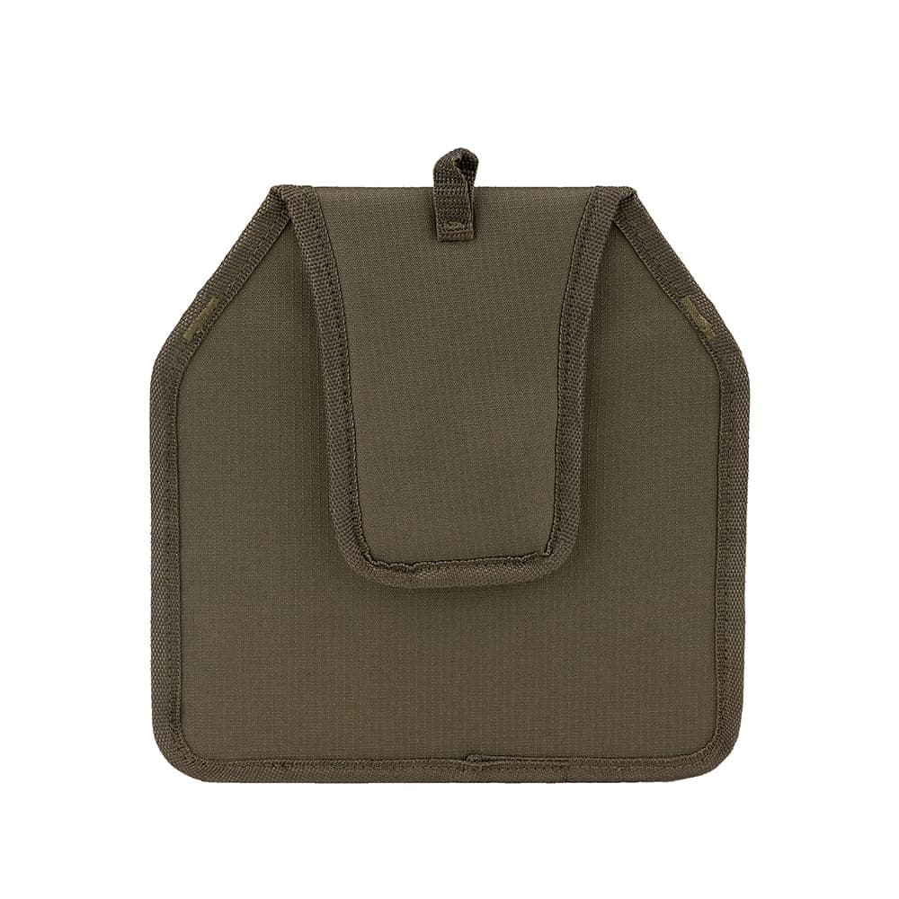 Bucket Boss Parachute Pouch with Speed Square Pocket and Flap Fit in Brown, 5413 - Thumbnail 6
