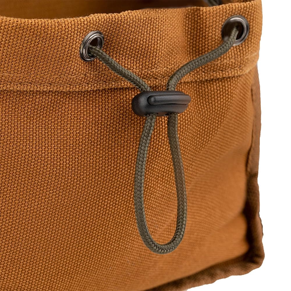 Bucket Boss Parachute Pouch with Speed Square Pocket and Flap Fit in Brown, 5413 - Thumbnail 8