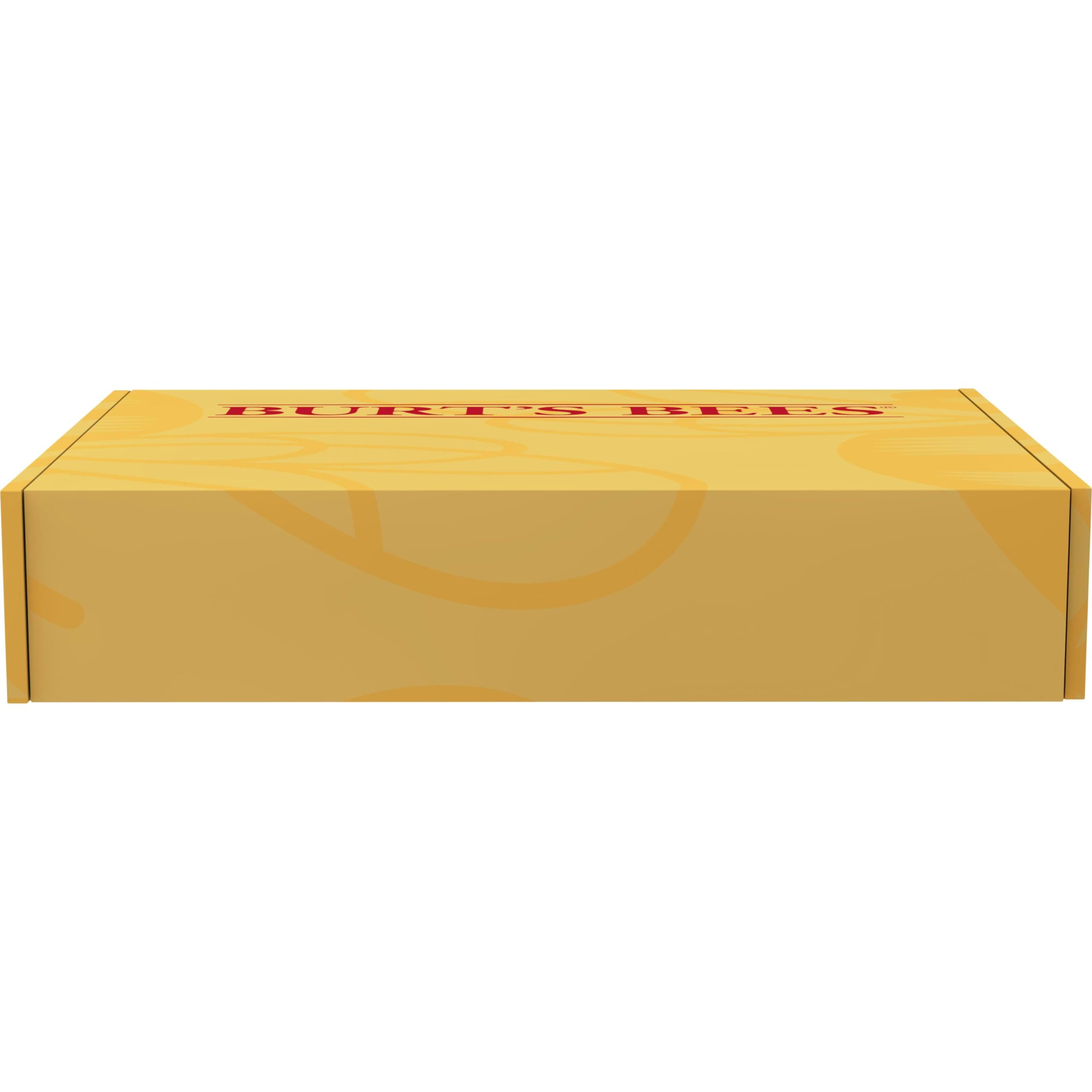 Burt's Bees Lip Care & Color Gifts Kit - Original Beeswax Moisturizing Lip Balm, - Thumbnail 8