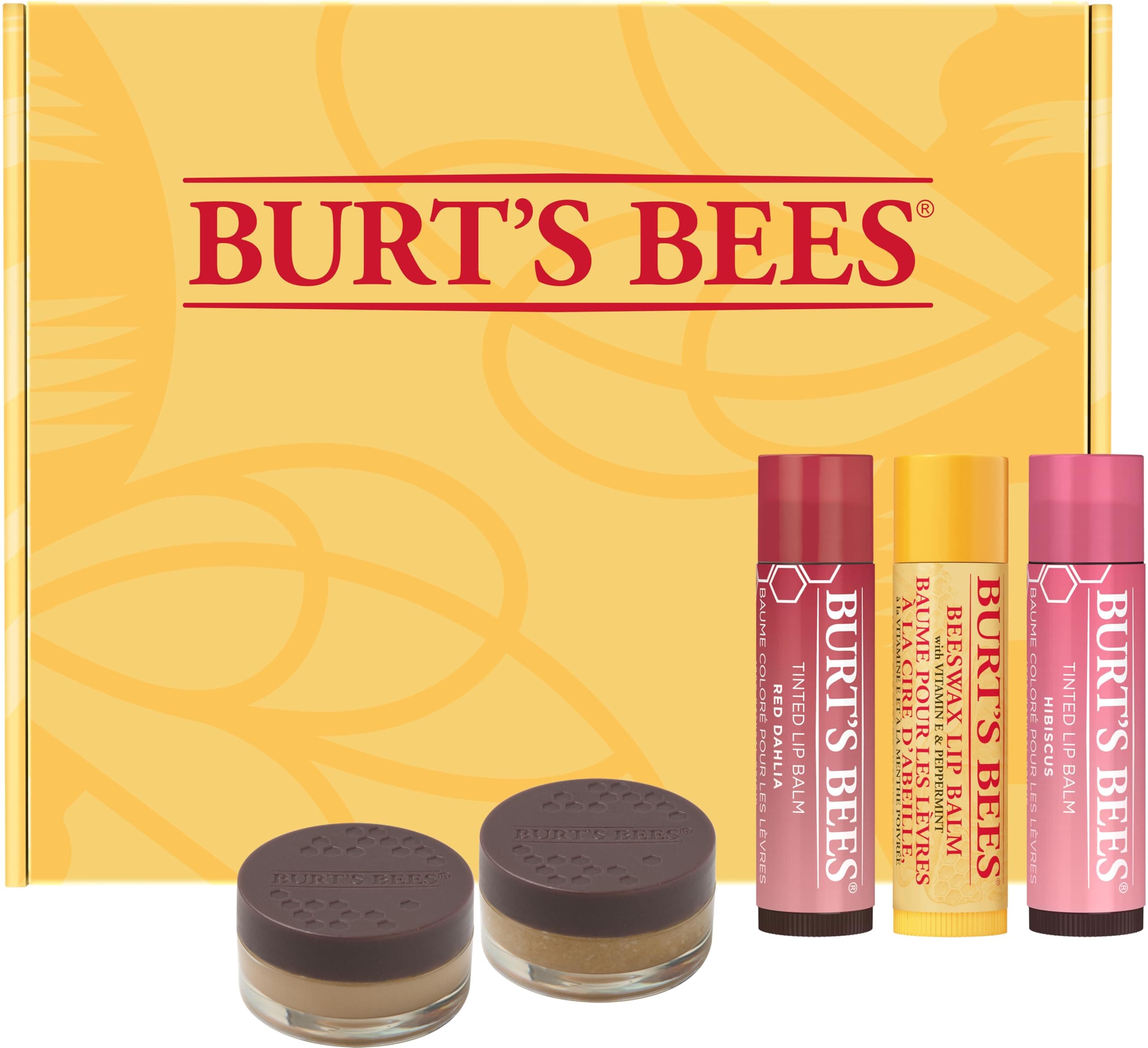Burt's Bees Lip Care & Color Gifts Kit - Original Beeswax Moisturizing Lip Balm, - Thumbnail 6