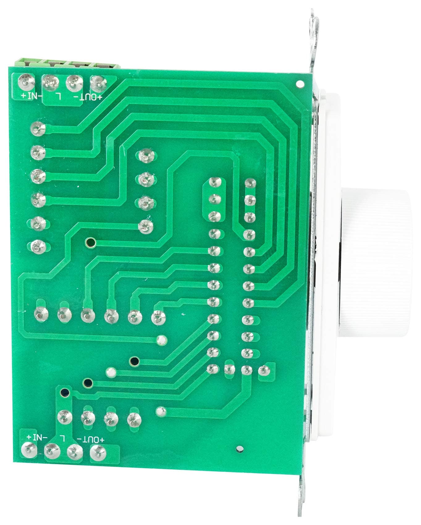 Rockville VOL850 50W x2 Wall Stereo Volume Controller 8 Ohm, 11-Step Rotary Knob - Thumbnail 4